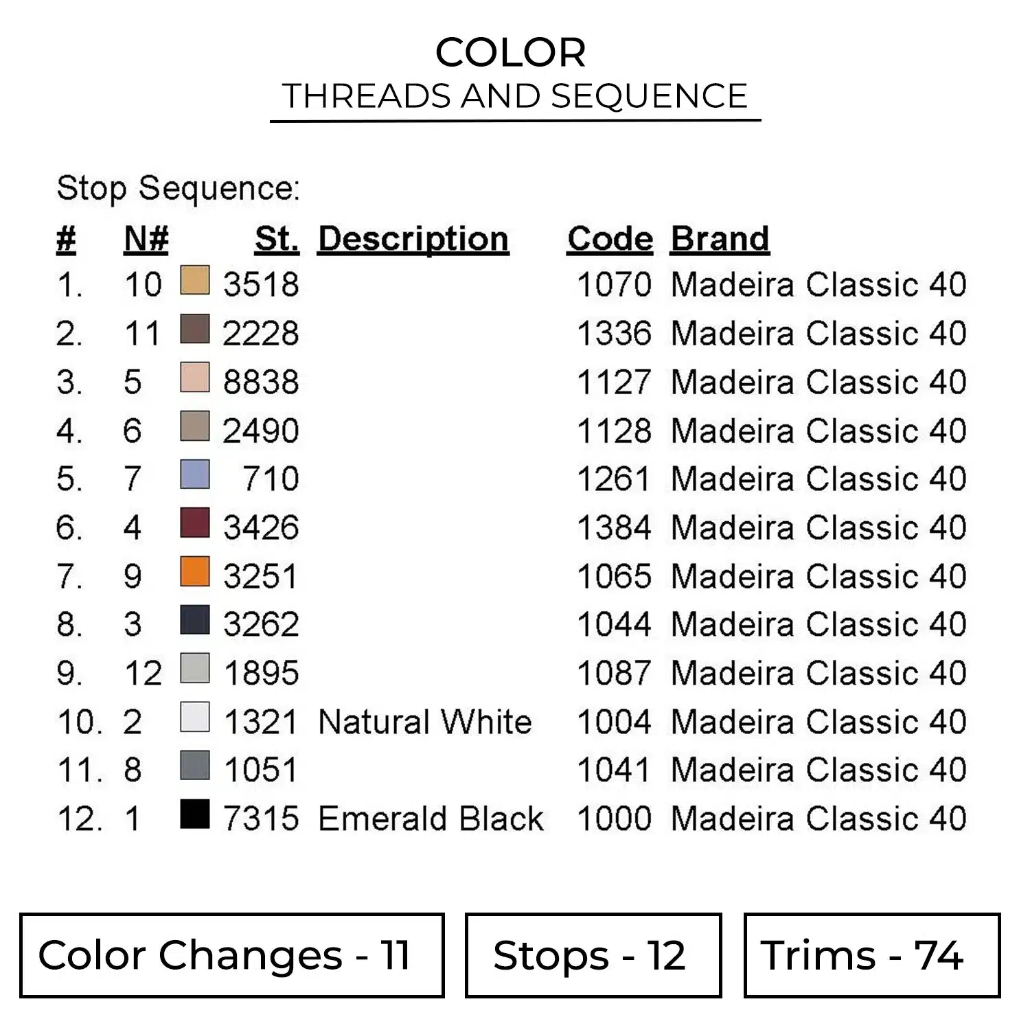 Pain Embroidery Design - Naruto Anime Embroidery Design 2 Color 1576