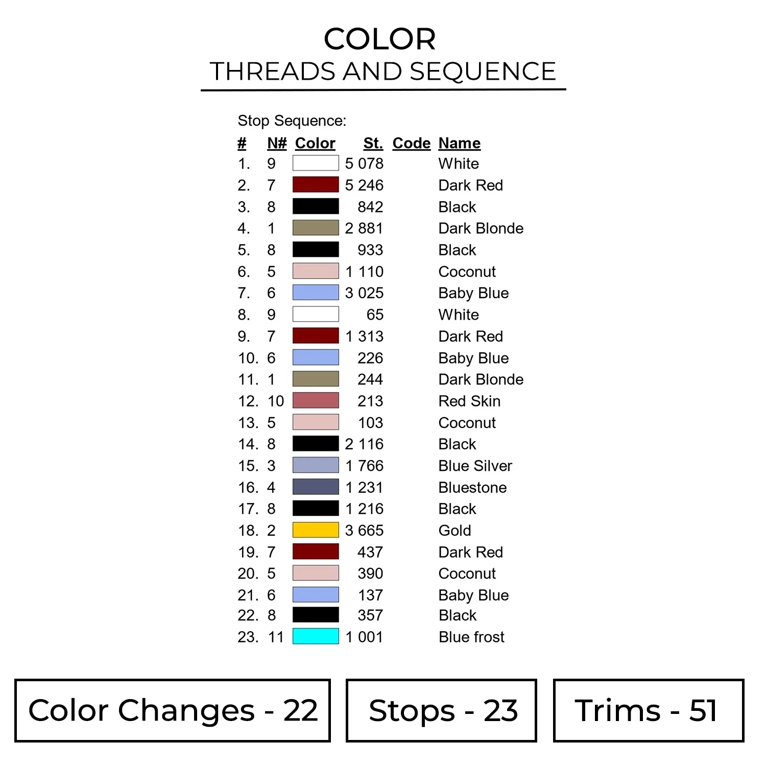 Jane Foster Swoosh Embroidery Design - Thor 2 Color 1584