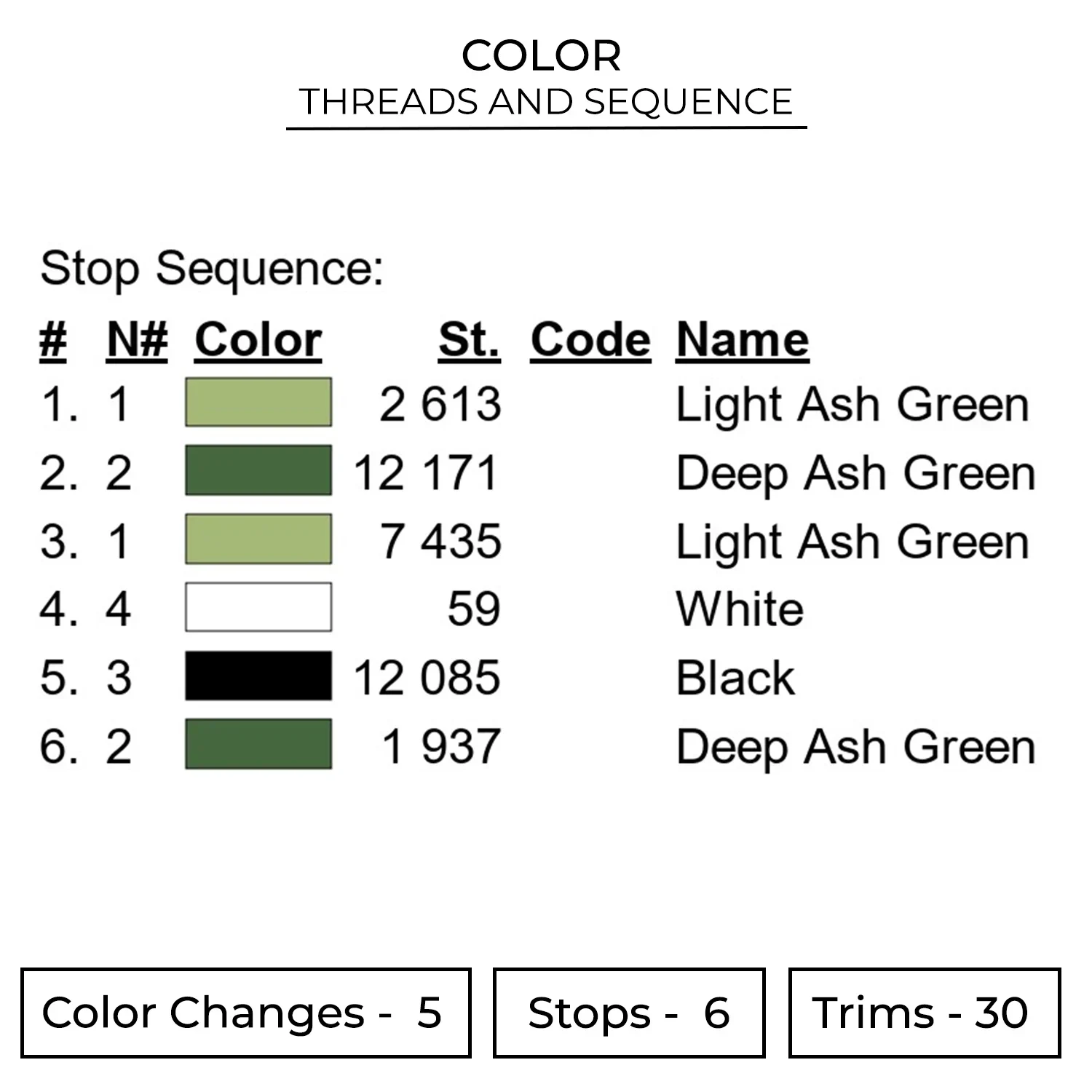 Hulk Swoosh Embroidery Design - Hulk 2 Color 1588