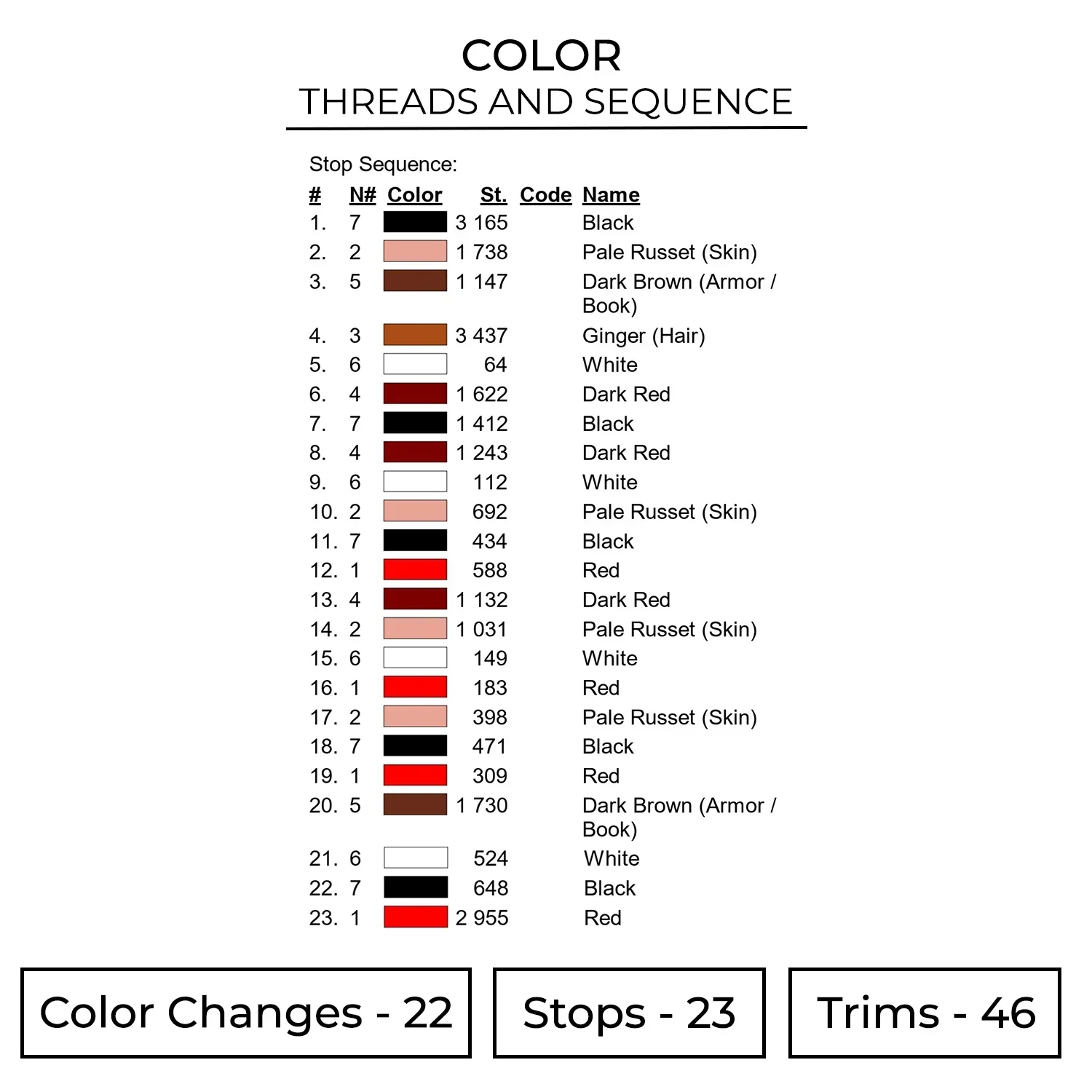 Wanda Swoosh Embroidery Design - The Scarlet Witch 2 Color 1594