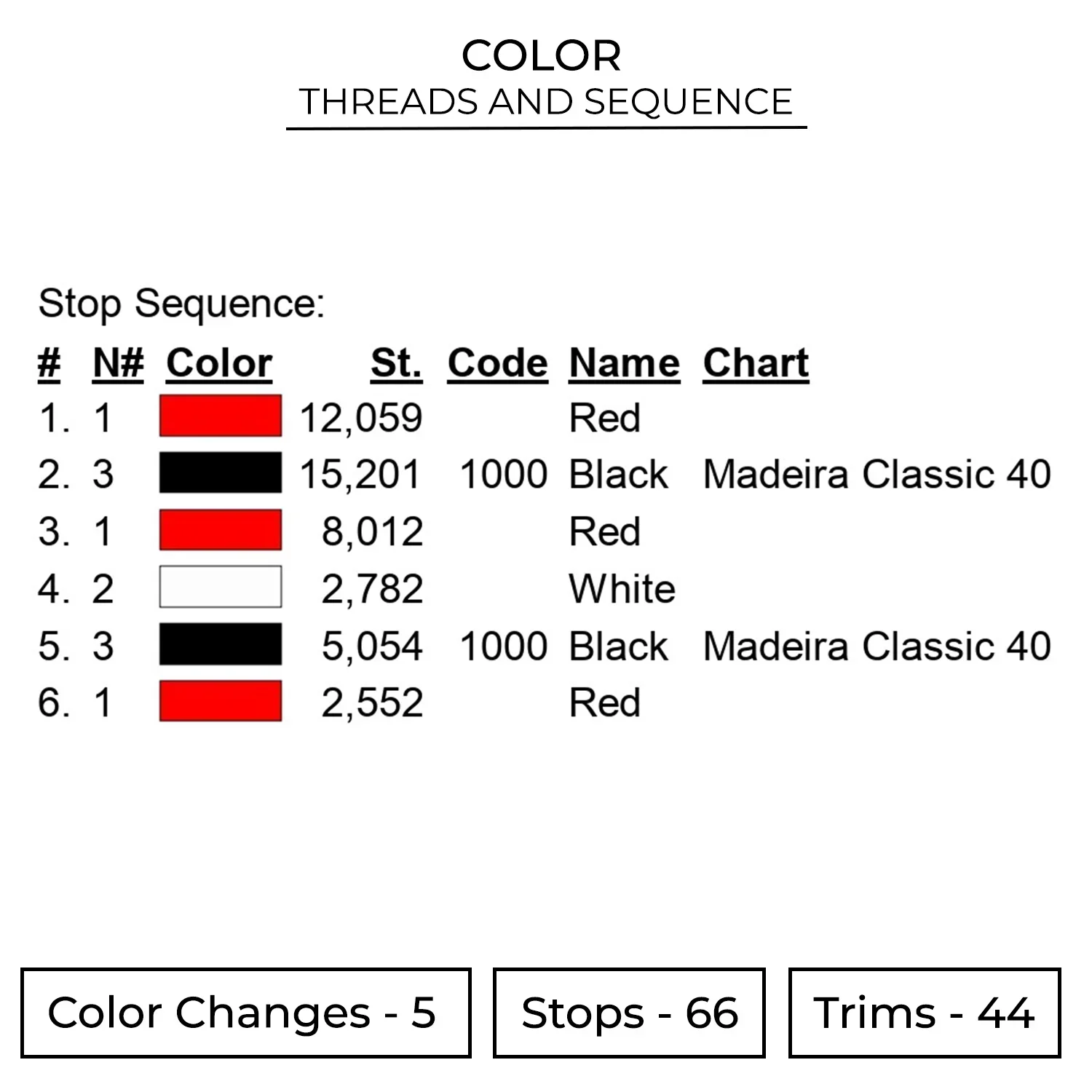 Deadpool Embroidery Design - Deadpool 2 Color 1603