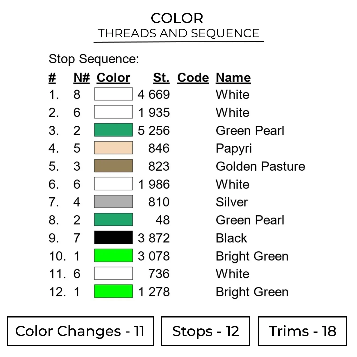 Green Lantern Swoosh Embroidery Design - Green Lantern 2 Color 1612