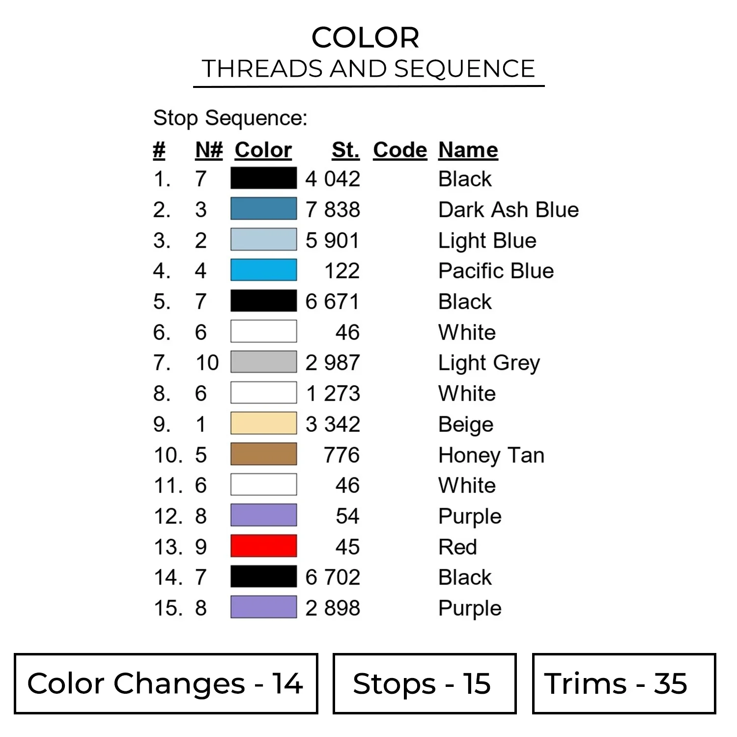 Sasuke Swoosh Embroidery Design - Naruto Anime Embroidery Design 2 Color 1628