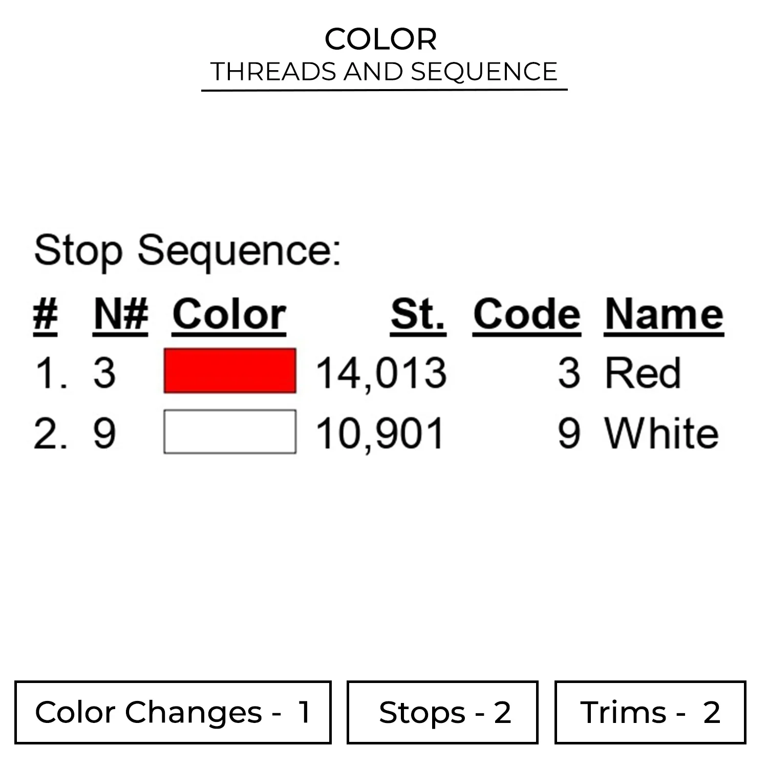 Marvel Logo Embroidery Design - Marvel 2 Color 1633