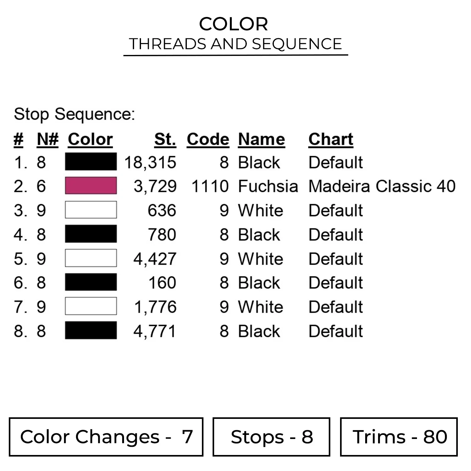 Venom Embroidery Design - Venom 2 Color 1644