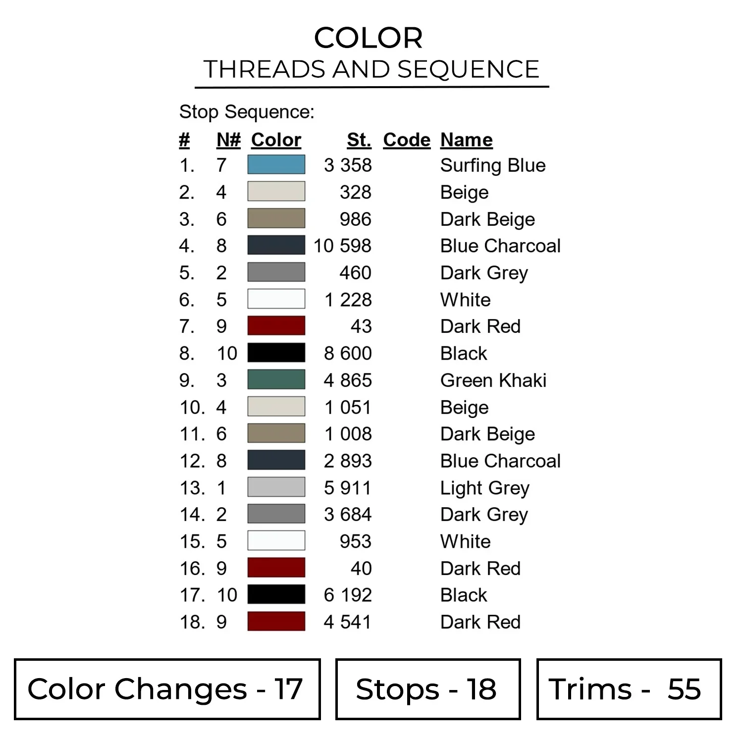 Itachi Kakashi Embroidery Design - Naruto Anime Embroidery Design 2 Color 1645