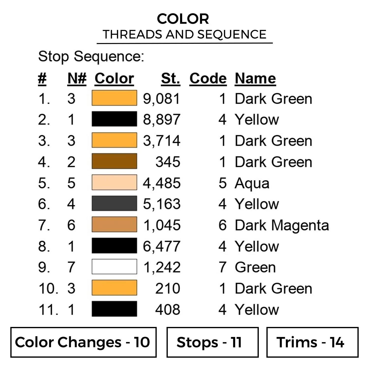 Wolverine Nike Embroidery Design - Wolverine 2 Color 1673