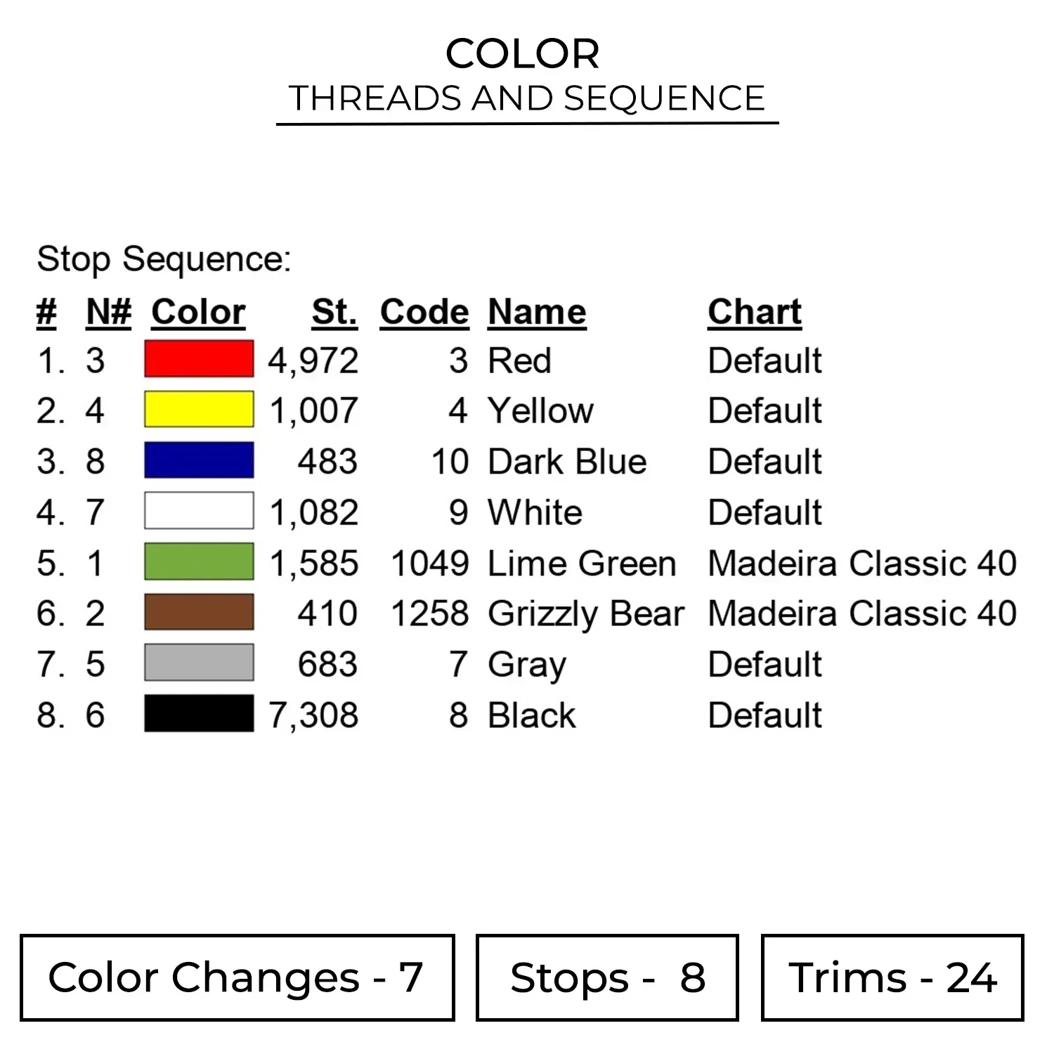 Avengers Logo Embroidery Design - Avengers 2 Color 1687