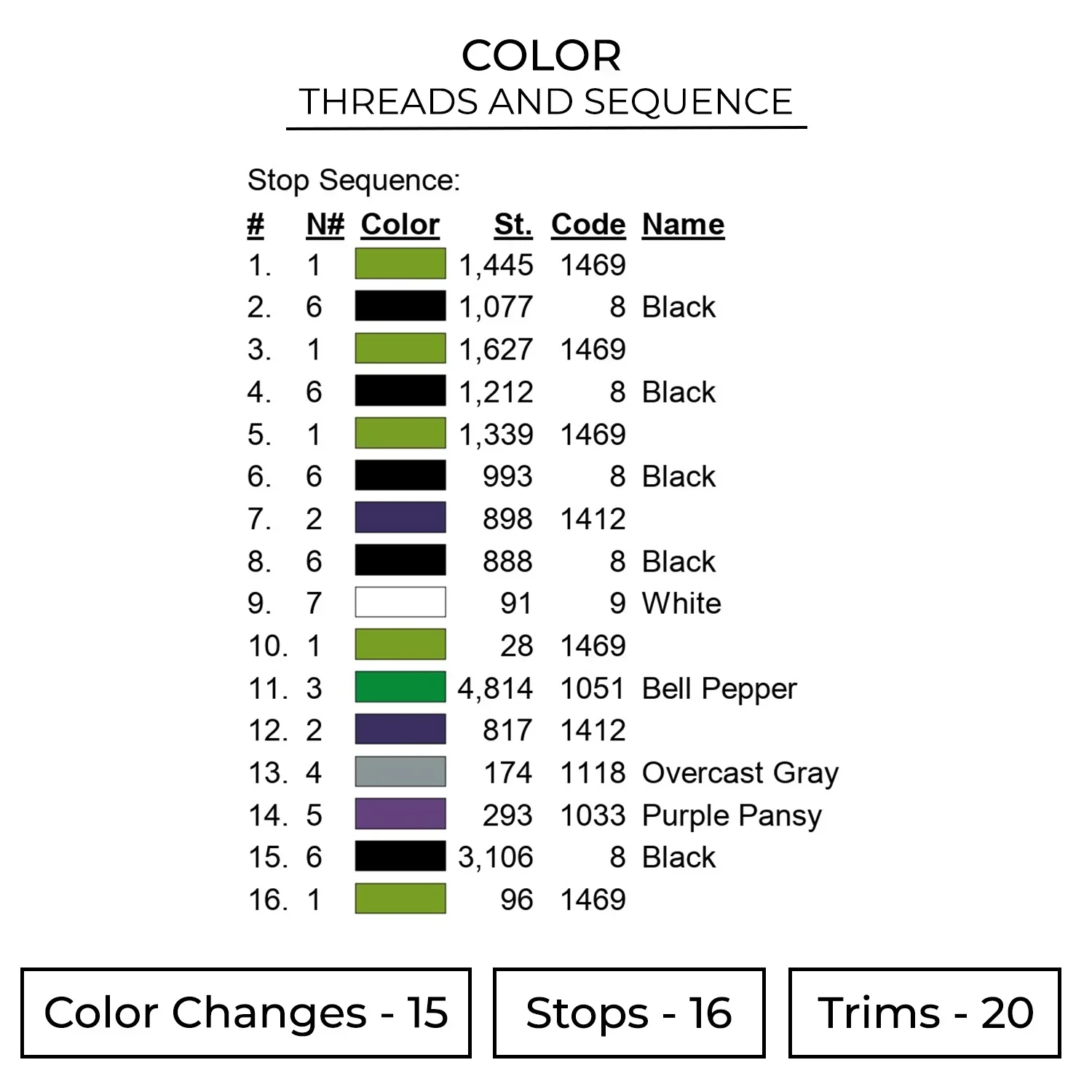 Hulk Nike Embroidery Design - Hulk 2 Color 1708