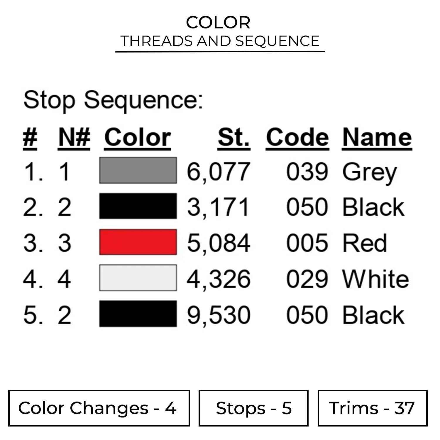 Itachi Kunai Embroidery Design - Naruto Anime Embroidery Design 2 Color 1713