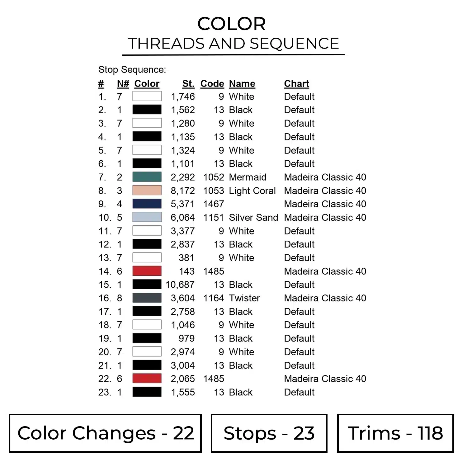 Kakashi x Obito Embroidery Design - Naruto Anime Embroidery Design 2 Color 1750