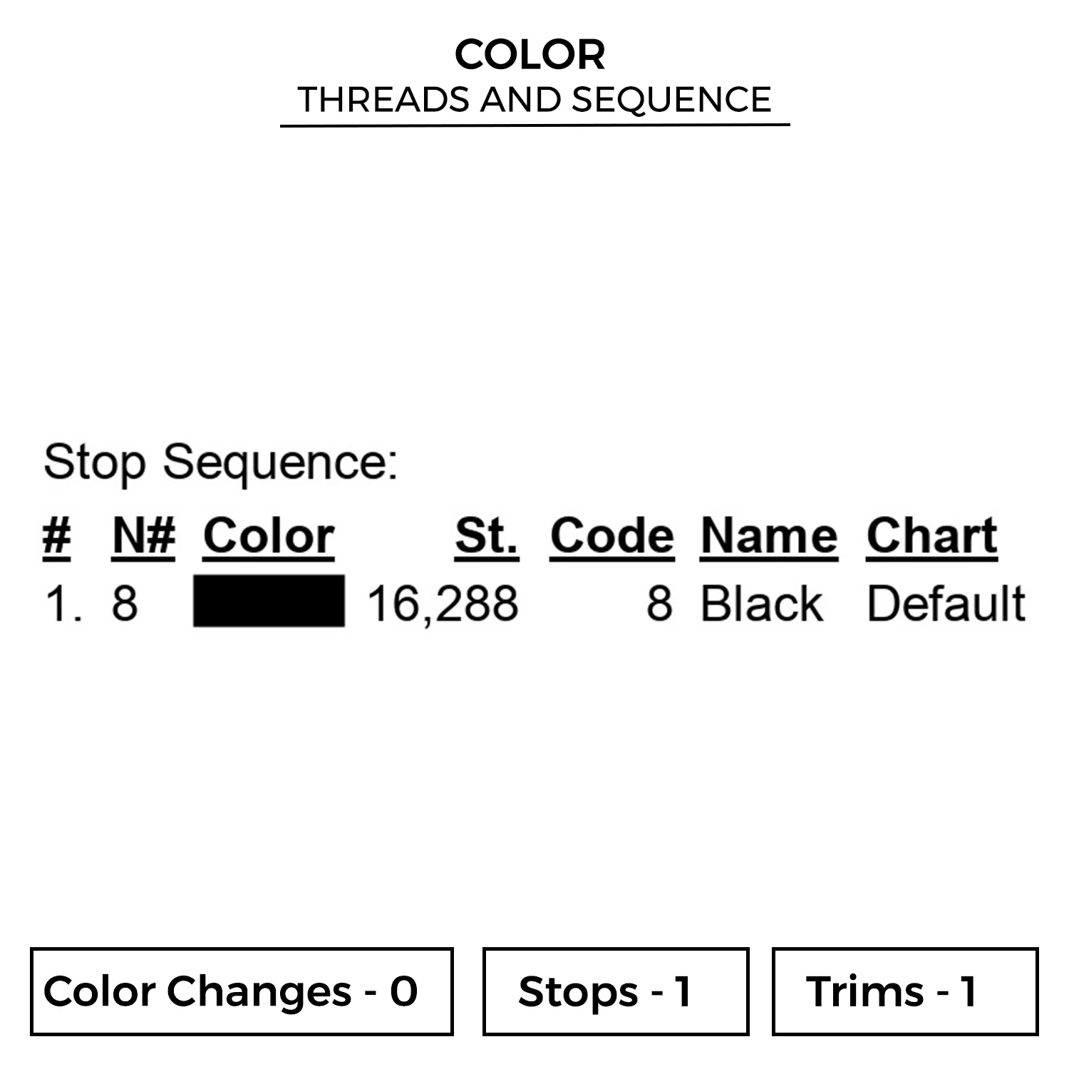 L Logo Embroidery Design - Death Note Anime Embroidery Design 2 Color 18