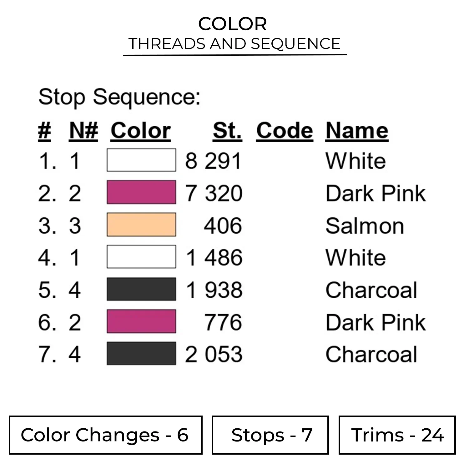 Kuromi Nike Embroidery Design - Hello Kitty 2 Color 1826