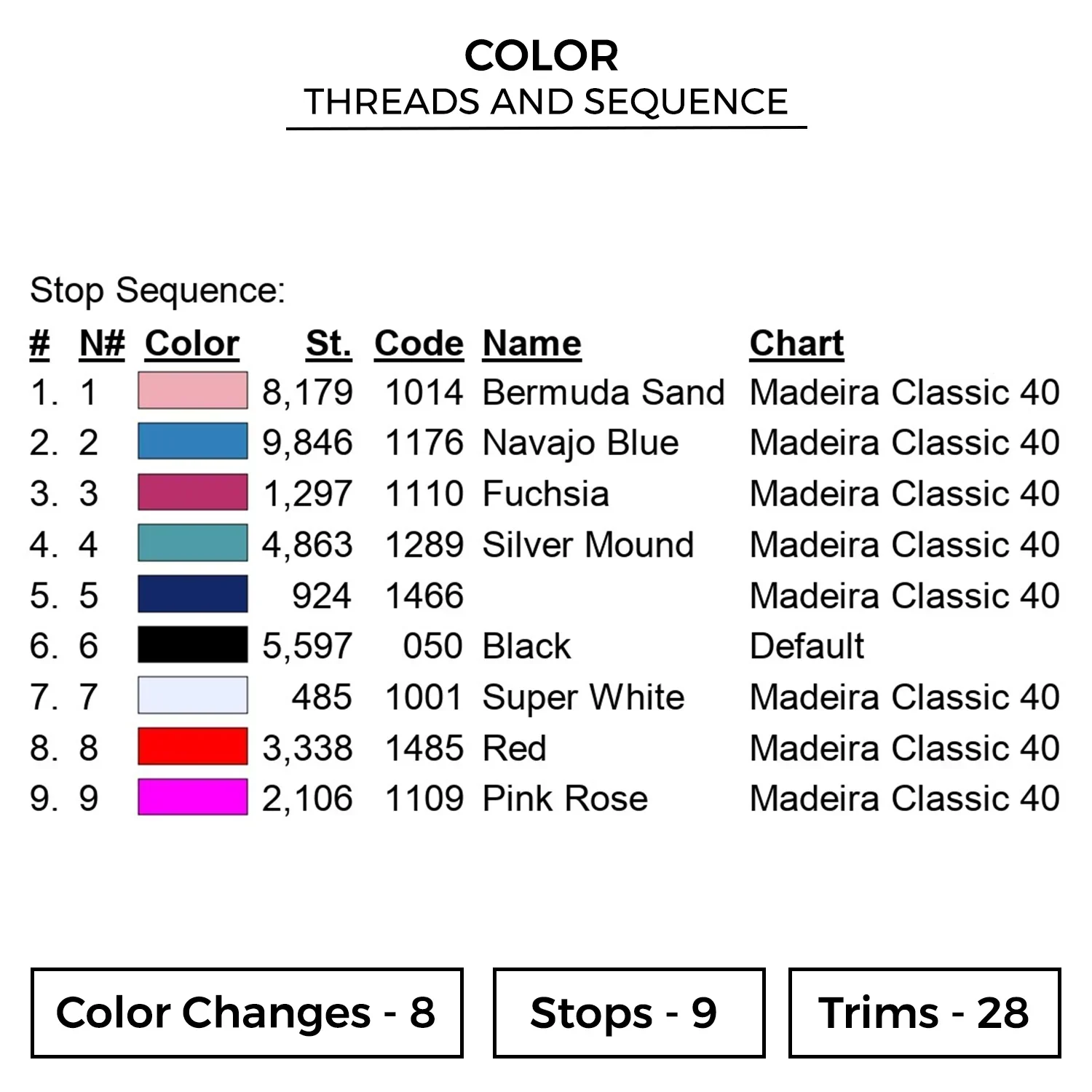 Stitch Embroidery Design - Lilo & Stitch 2 Color 1836