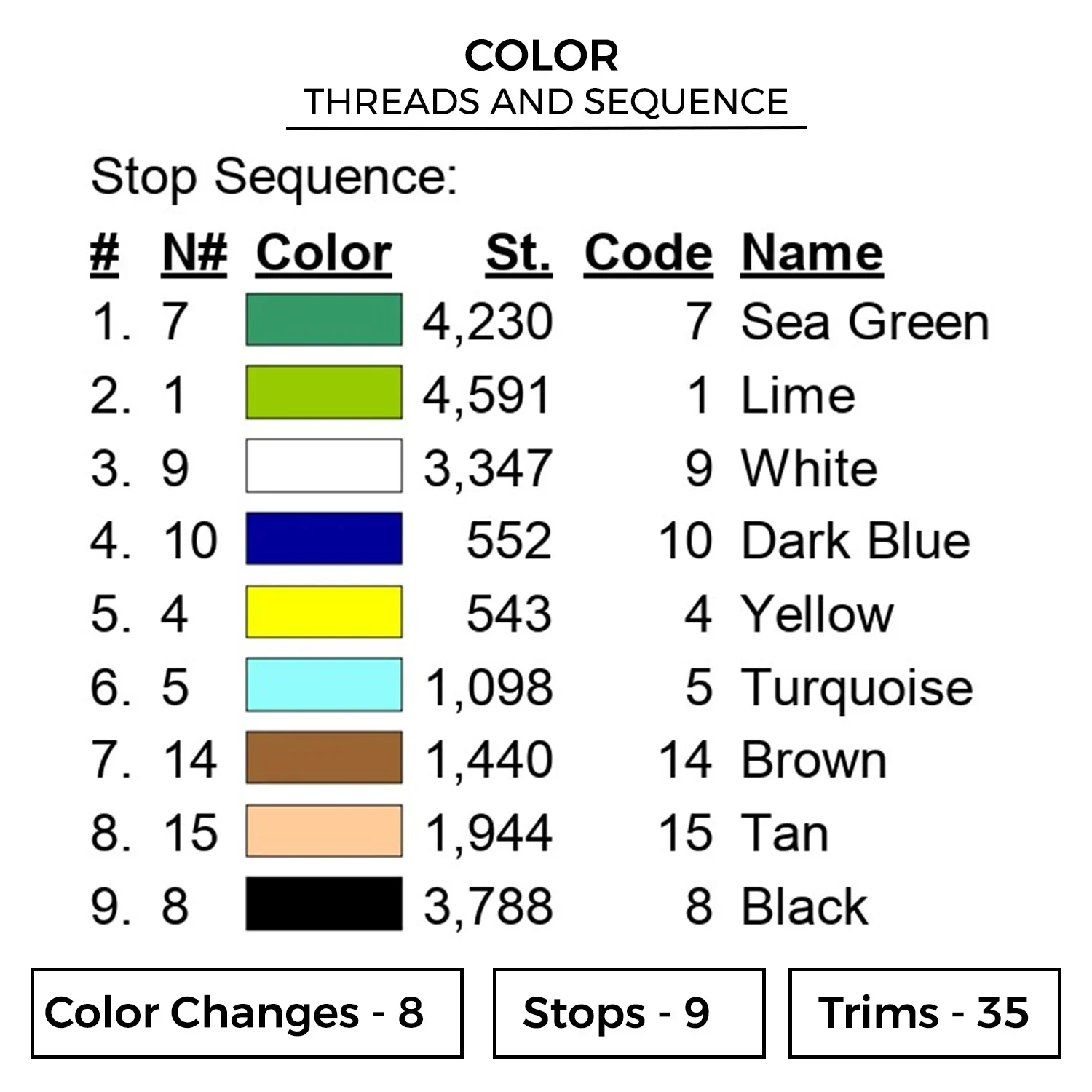 Rick & Morty Swoosh Embroidery Design - Rick & Morty 2 Color 1888