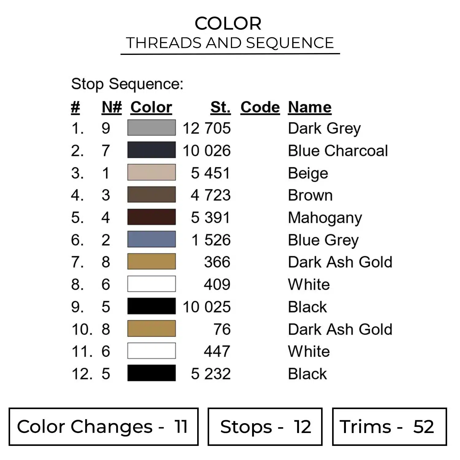 Sasha Braus Embroidery Design - Attack on Titan Anime Embroidery Design 2 Color 198