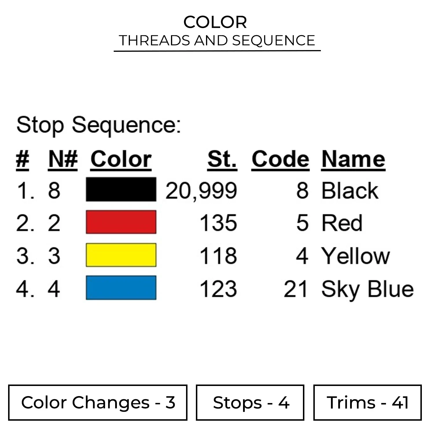 Scary Friends Embroidery Design - Friends 2 Color 2013