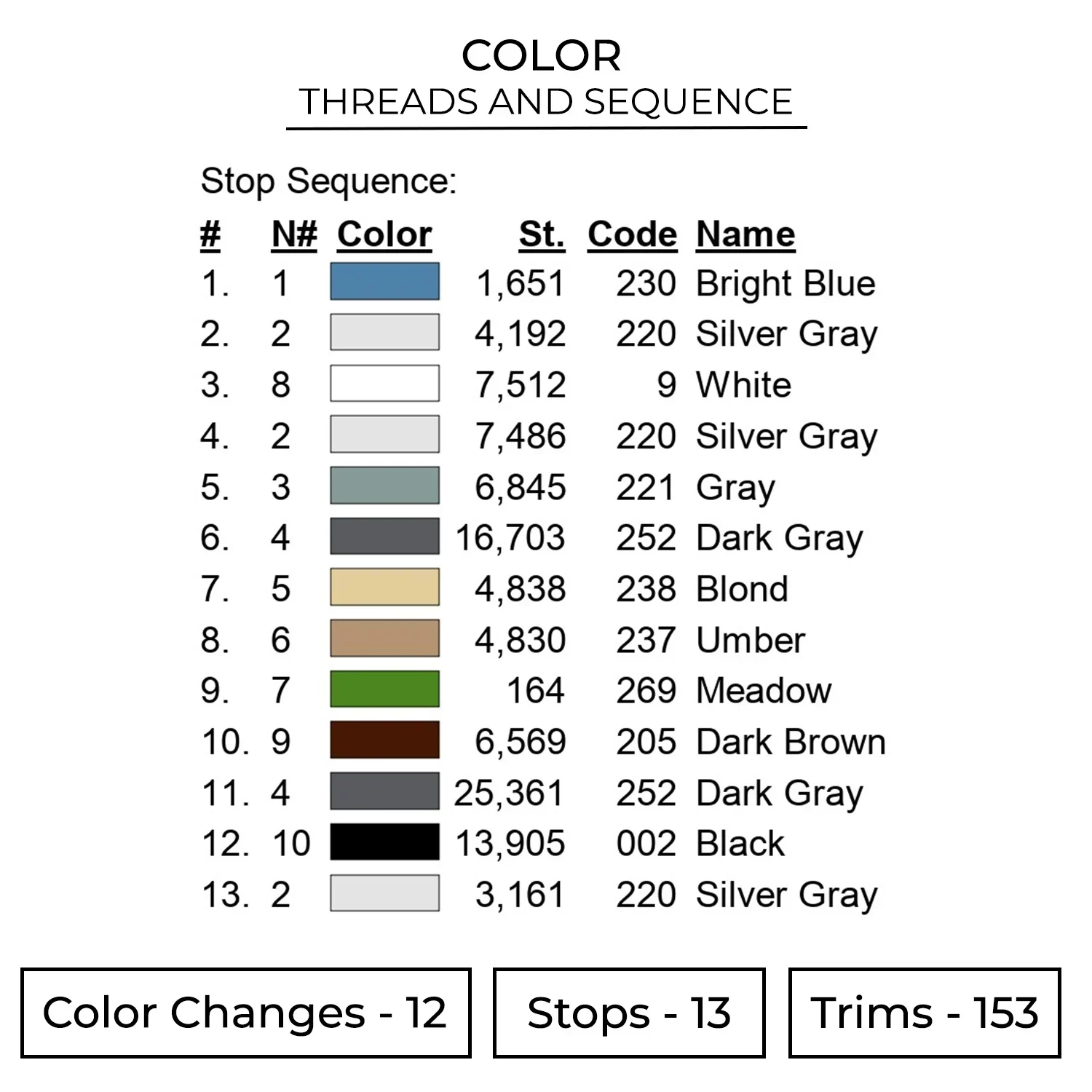 Jon Snow Embroidery Design - Game Of Thrones 2 Color 2016