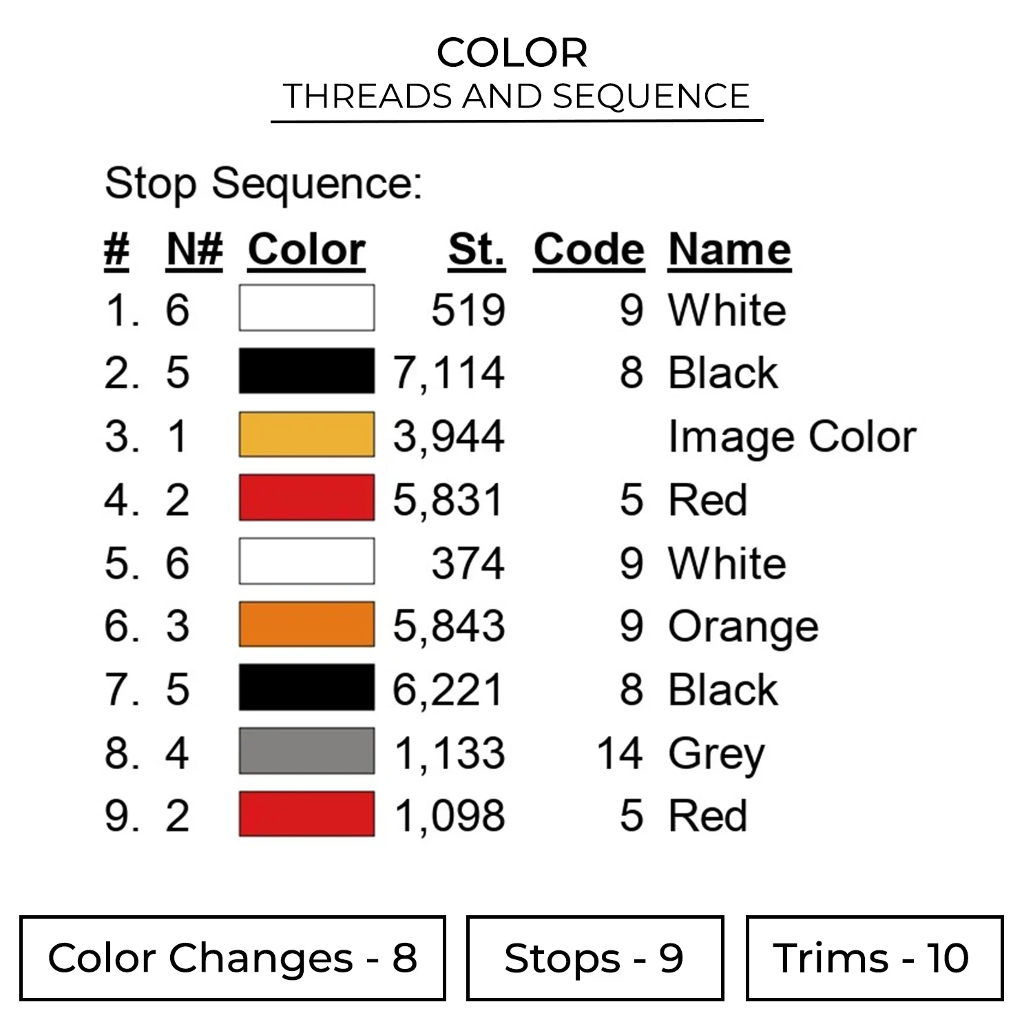 Gryffindor Logo Embroidery Design - Harry Potter 2 Color 2022