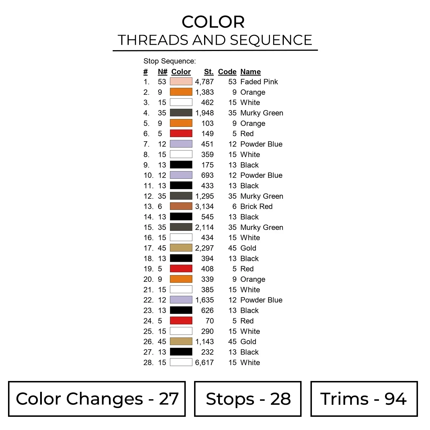 Harry Potter Trio Embroidery Design - Harry Potter 2 Color 2026