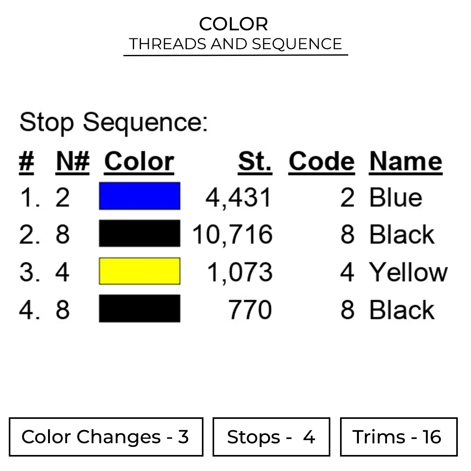 Hogwarts Swoosh Embroidery Design - Harry Potter 2 Color 2027