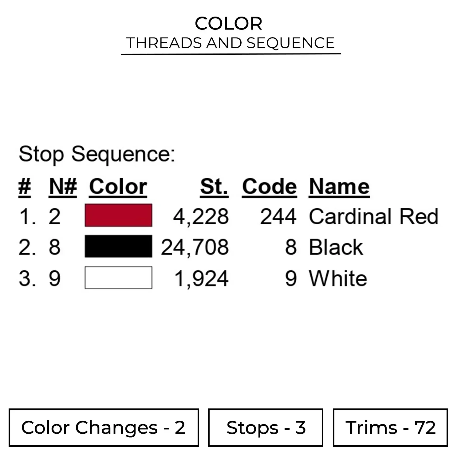 Bella Ciao Embroidery Design - Money Heist 2 Color 2028