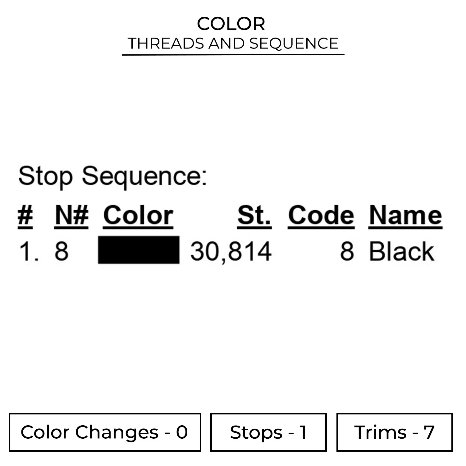 Ghostface Embroidery Design - Scream 2 Color 2036