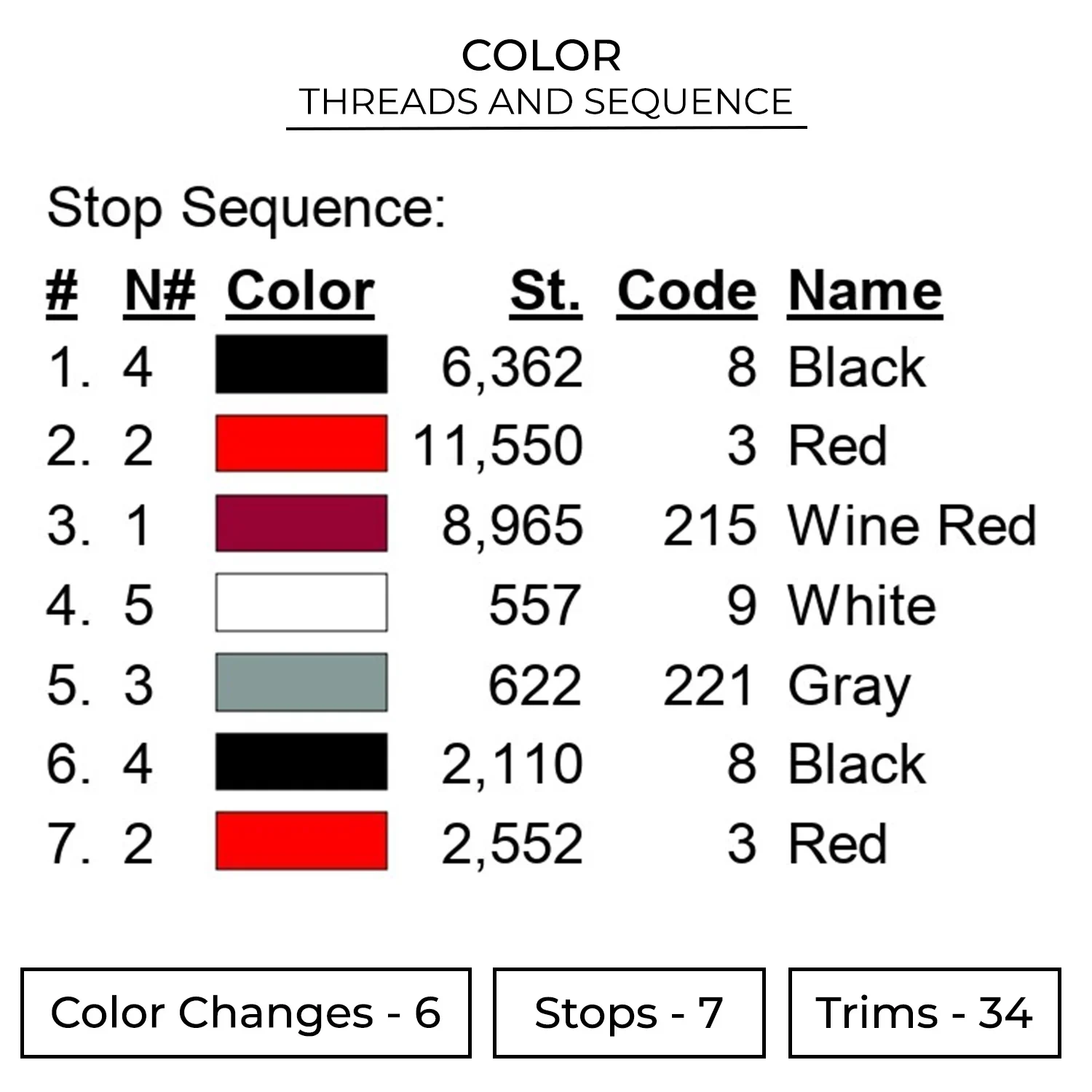 Squid Games Swoosh Embroidery Design - Squid Games 2 Color 2045