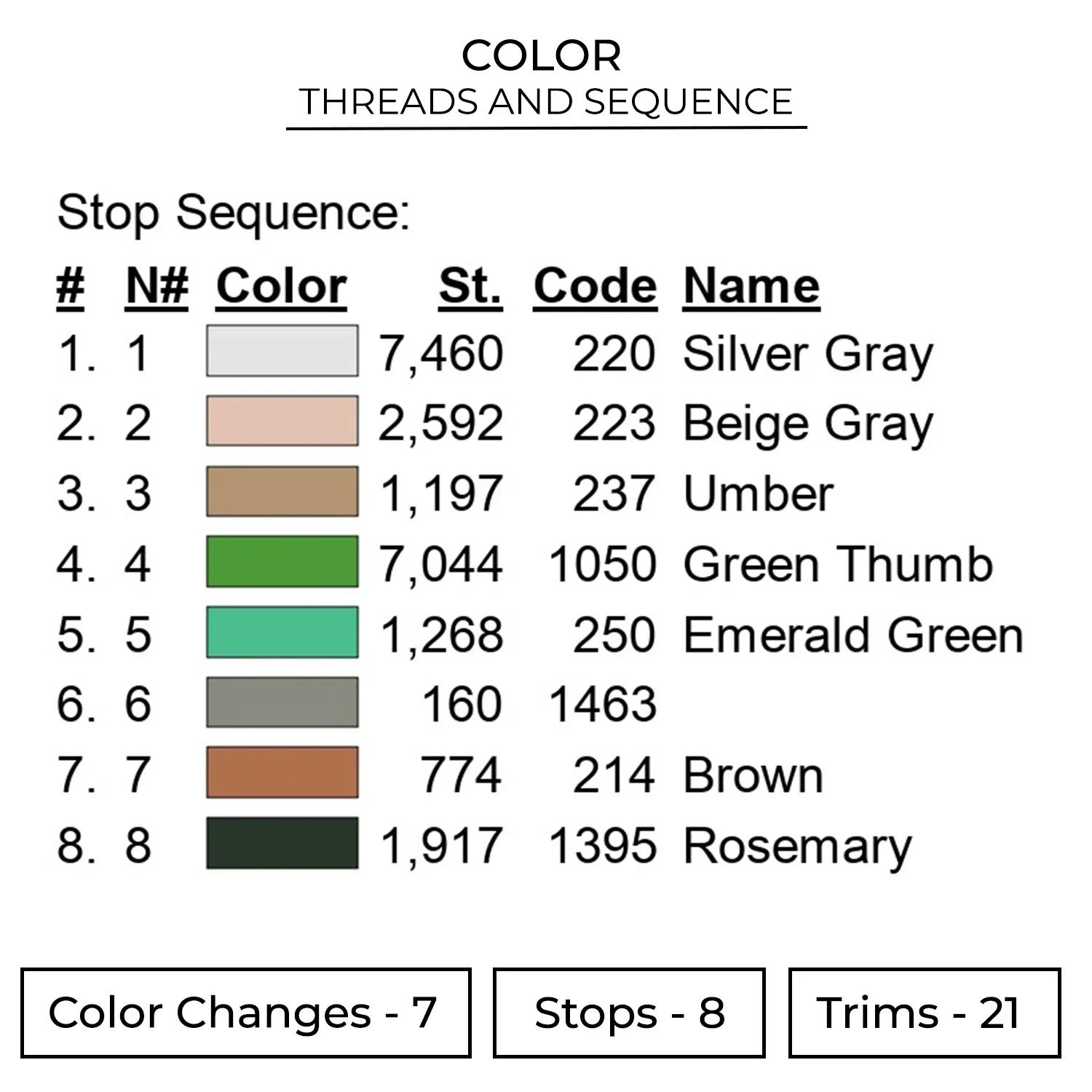 Yoda Embroidery Design - Star Wars 2 Color 2055