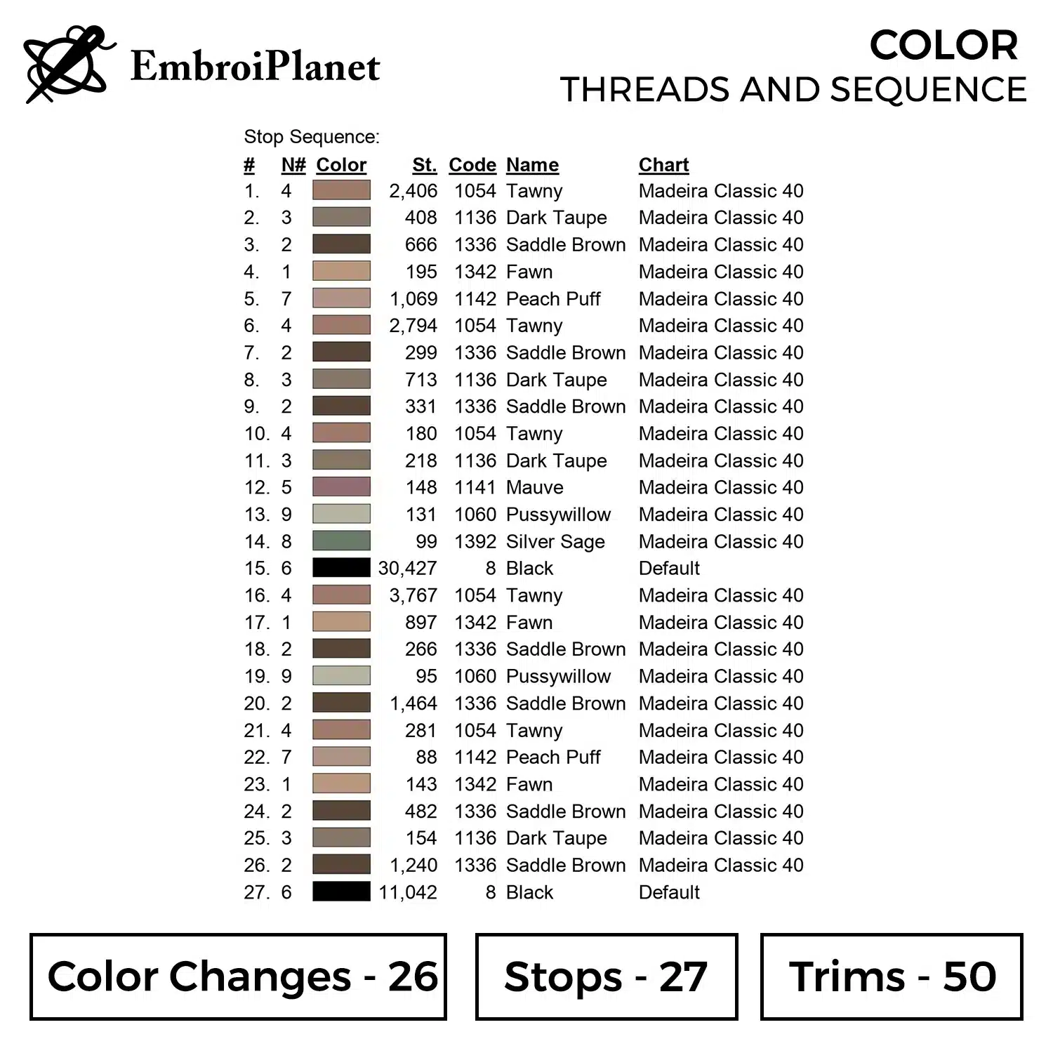 Damon Salvatore Embroidery Design - The Vampire Diaries 2 Color 2068