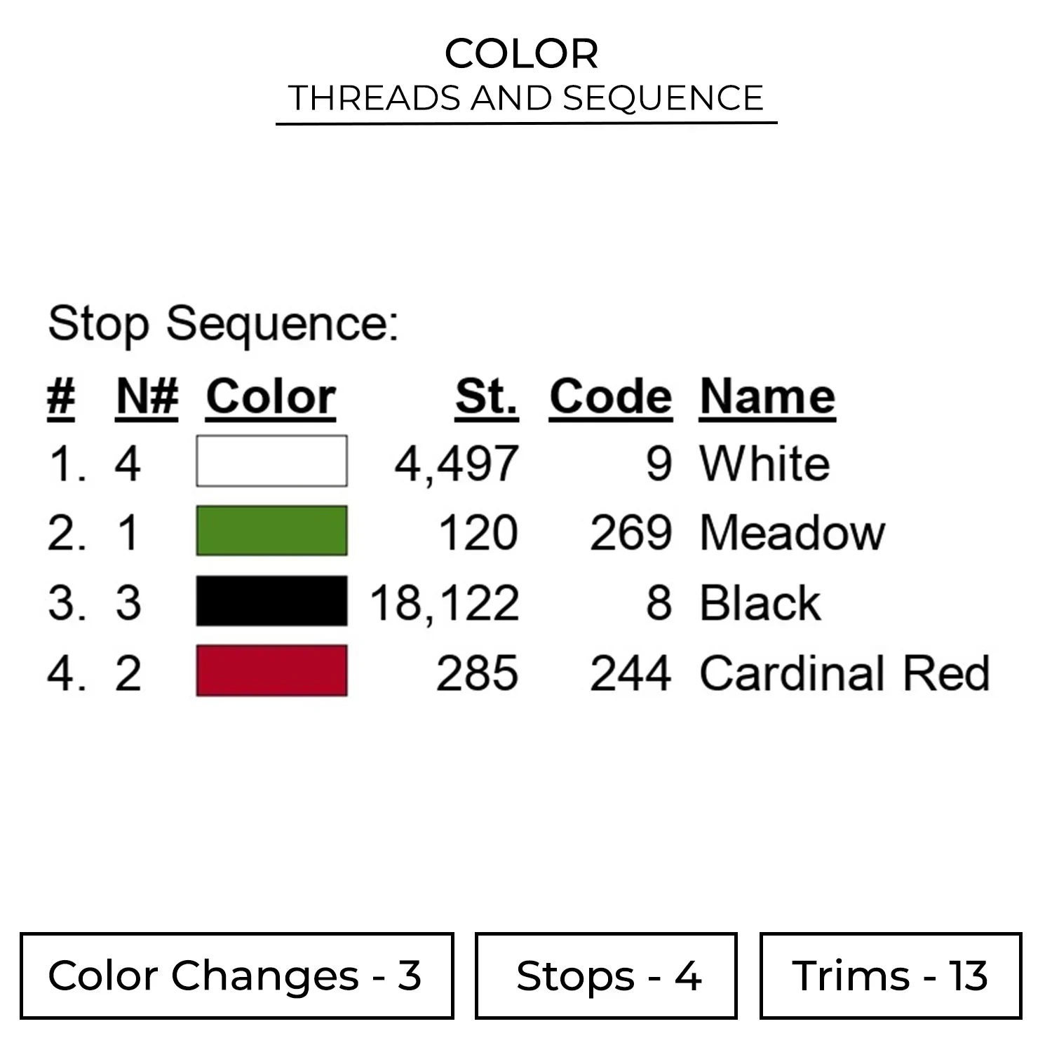 Maleficent Embroidery Design - Maleficent 2 Color 2078