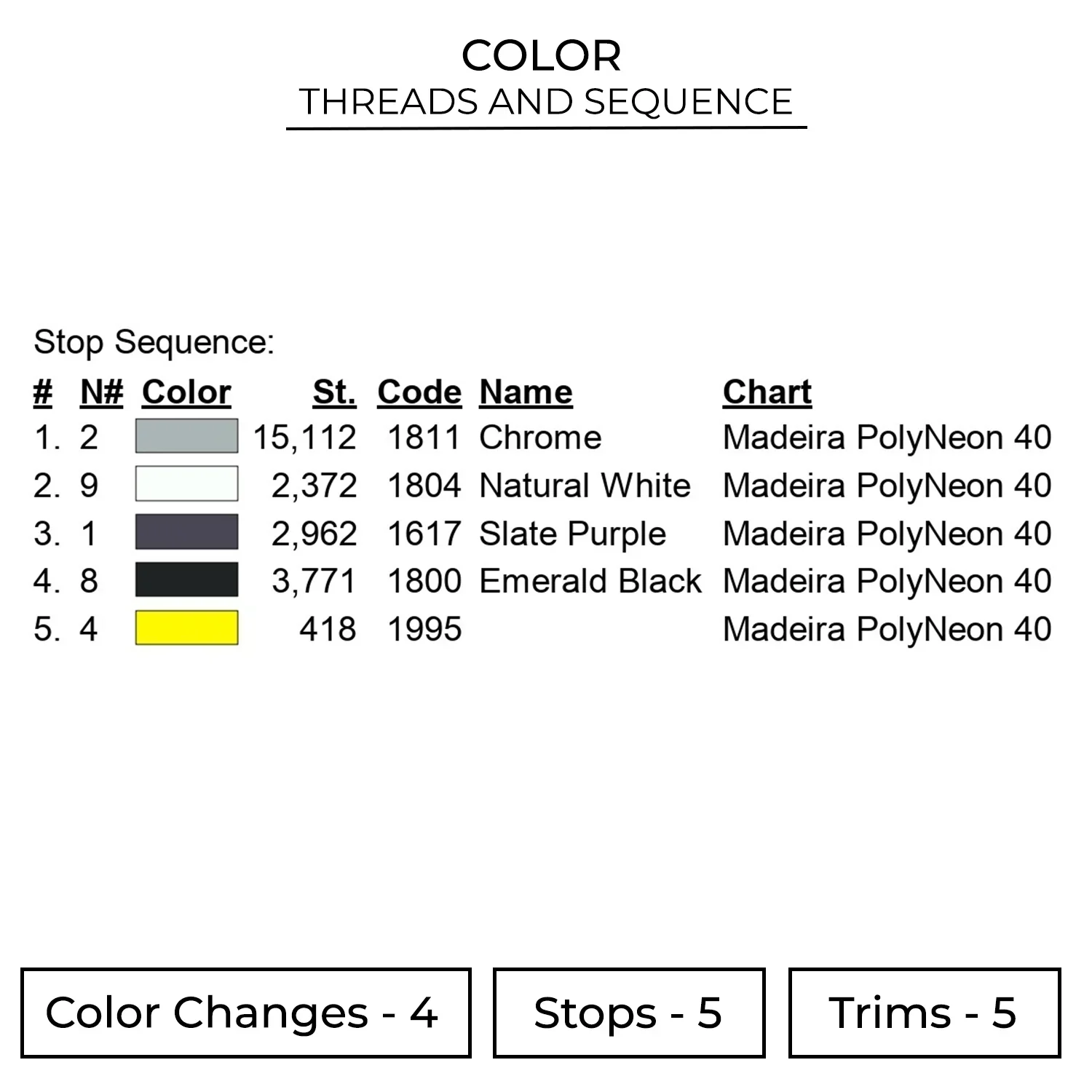 Democritus Embroidery Design - Greek Gods 2 Color 2082