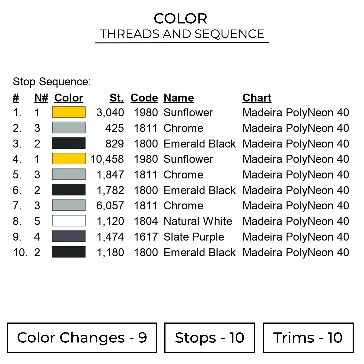 Icarus Wings Embroidery Design - Greek Gods 2 Color 2084