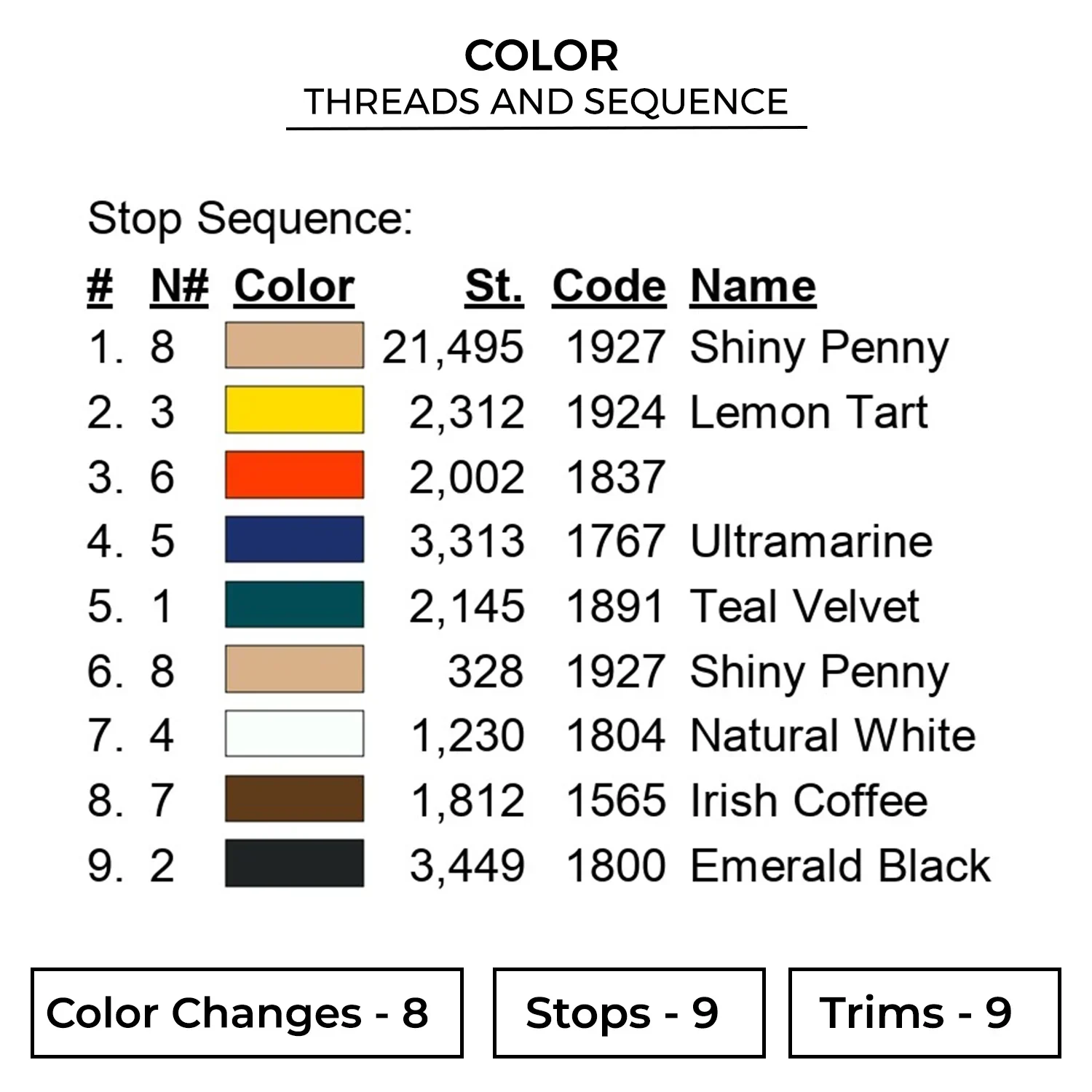 The Scream Embroidery Design - Edvard Munch 2 Color 2093