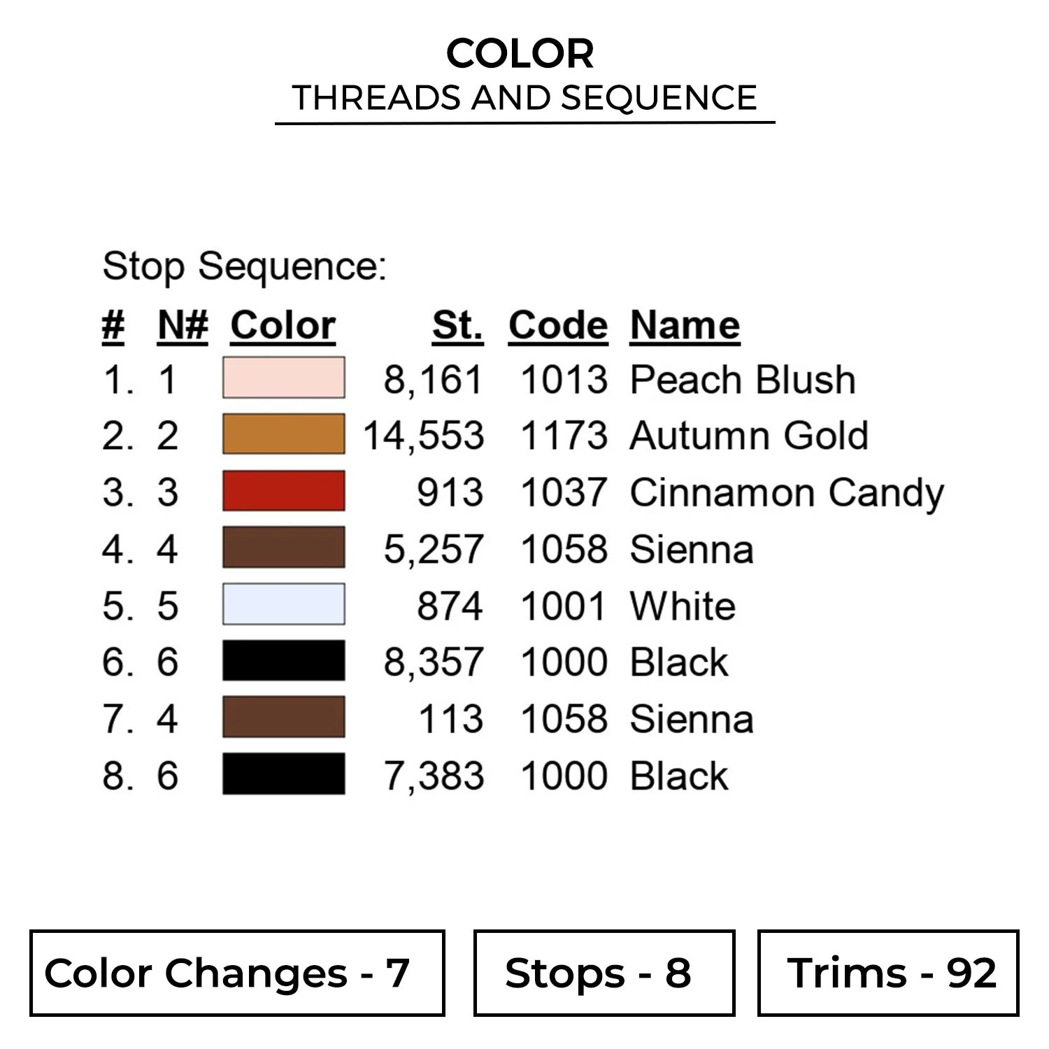 Baki Swoosh Embroidery Design - Baki Anime Embroidery Design 2 Color 222