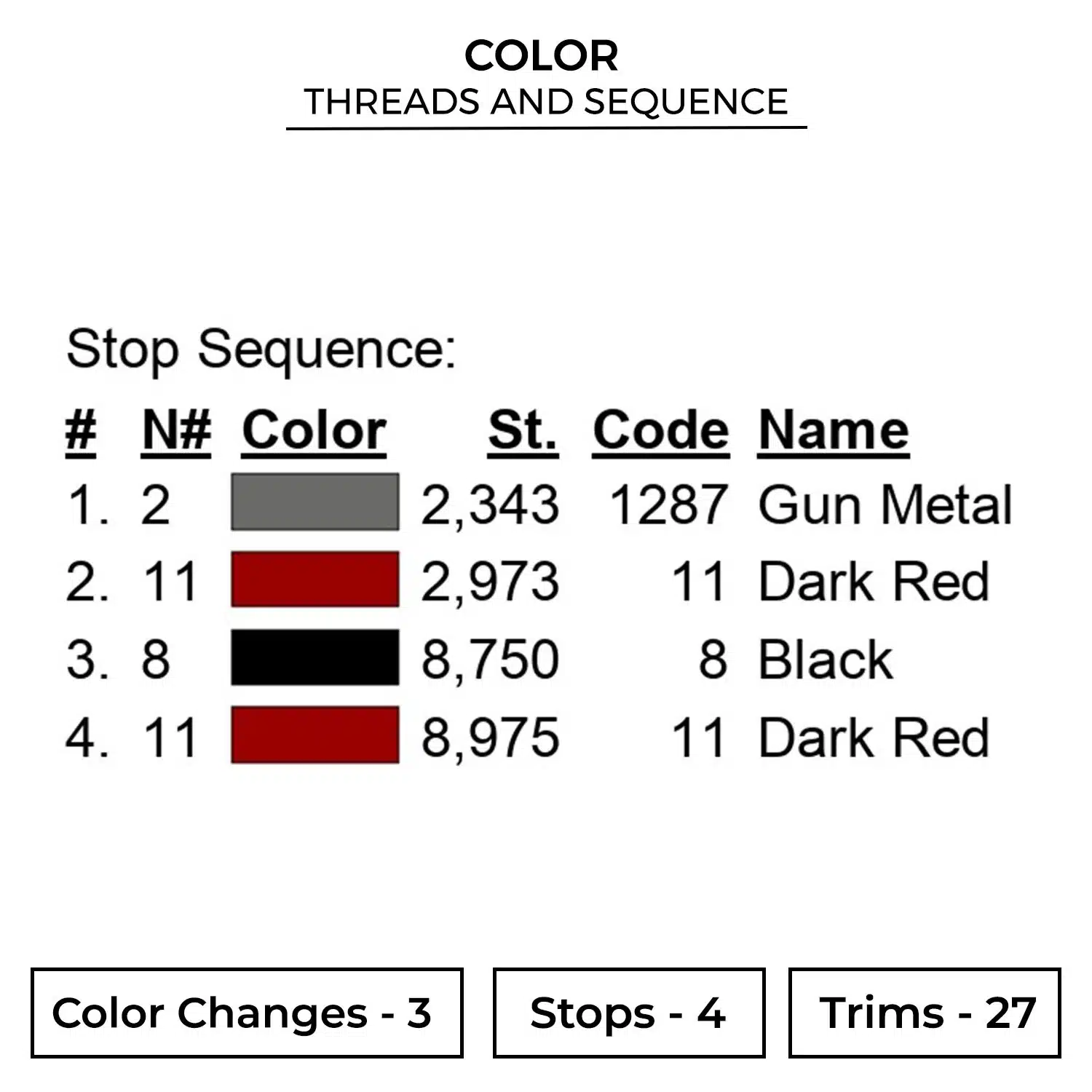 Sukuna Domain Embroidery Design - Jujutsu Kaisen Anime Embroidery Design 2 Color 26