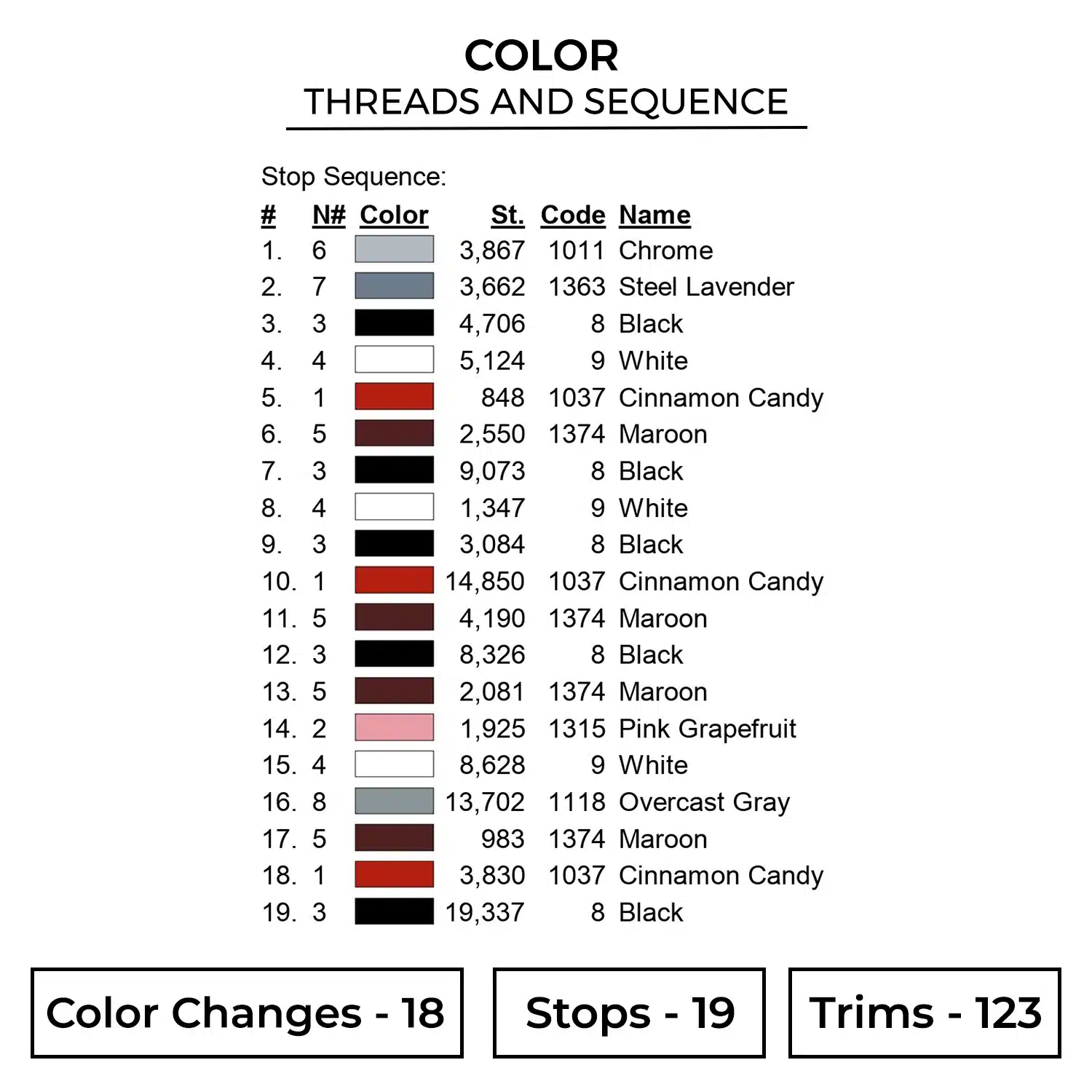 Turbo Okarun Embroidery Design - Dan Da Dan Anime Embroidery Design 2 Color 388