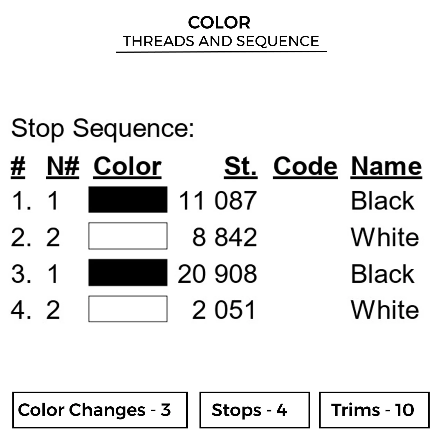 Miyamoto Musashi Embroidery Design - Vagabond Anime Embroidery Design 2 Color 41