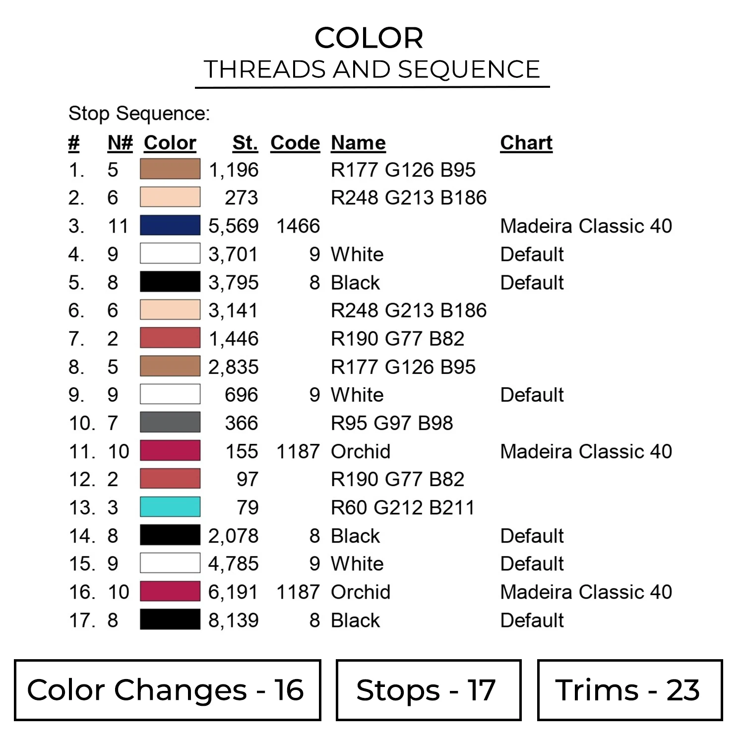 Shoto Todoroki Embroidery Design - My Hero Academia Anime Embroidery Design 2 Color 446