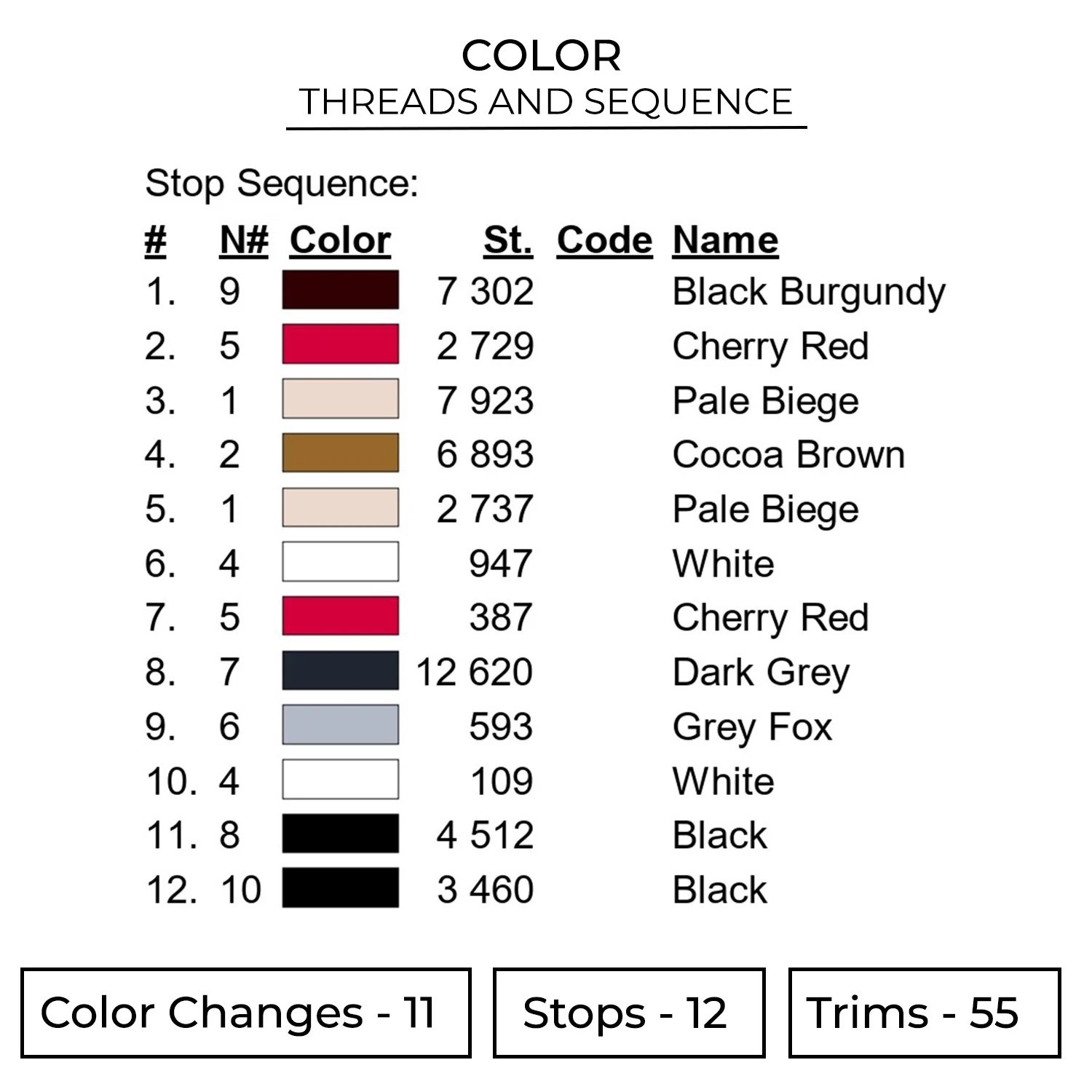 Kurapika Chain Eyes Embroidery Design - Hunter x Hunter Anime Embroidery Design 2 Color 478