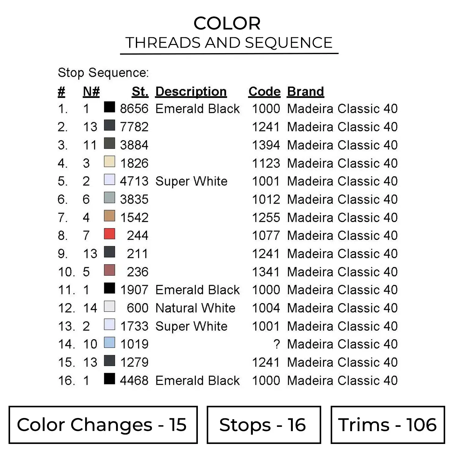 Killua Punch Embroidery Design - Hunter x Hunter Anime Embroidery Design 2 Color 480