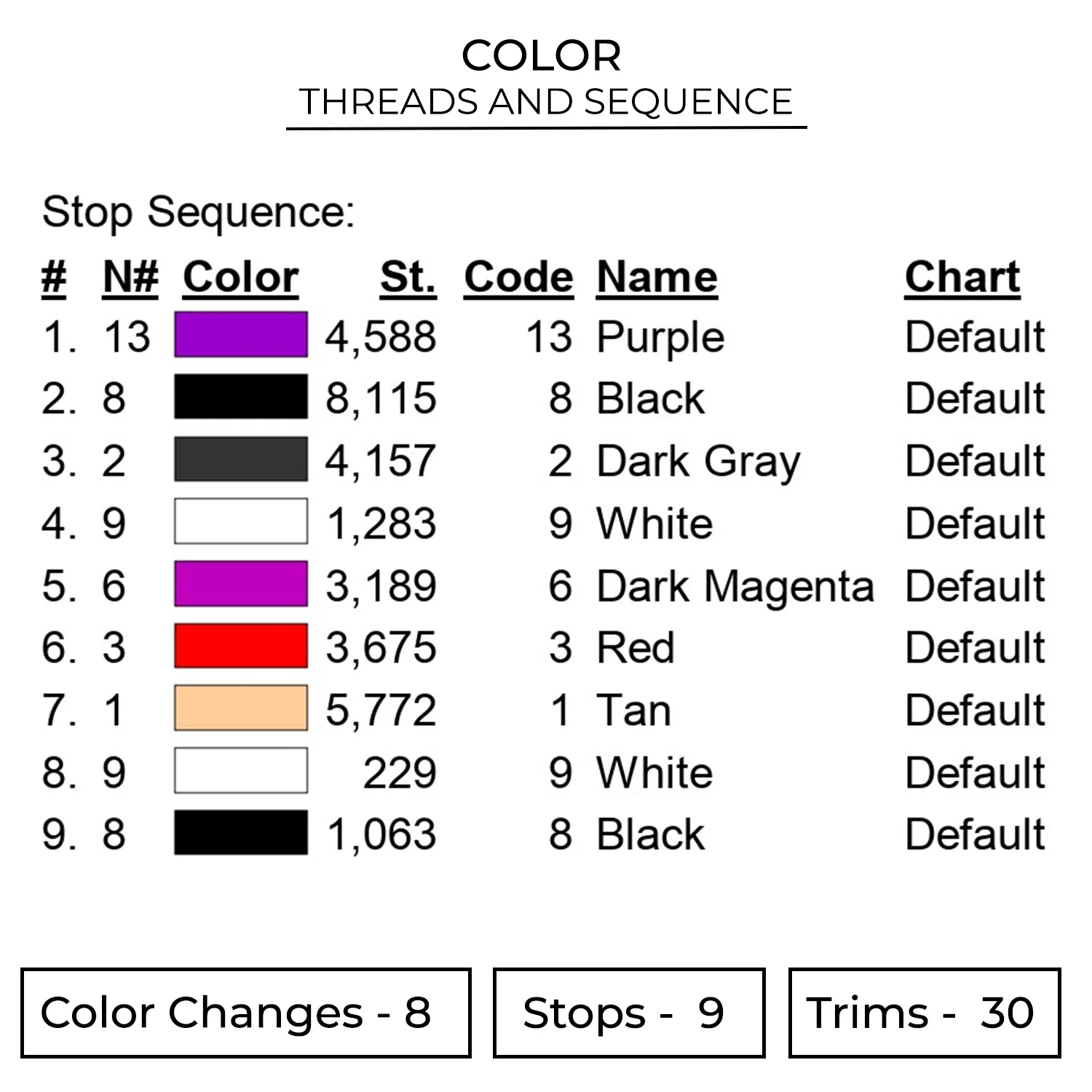 Shigeo Swoosh Embroidery Design - Mob Psycho 100 Anime Embroidery Design 2 Color 547