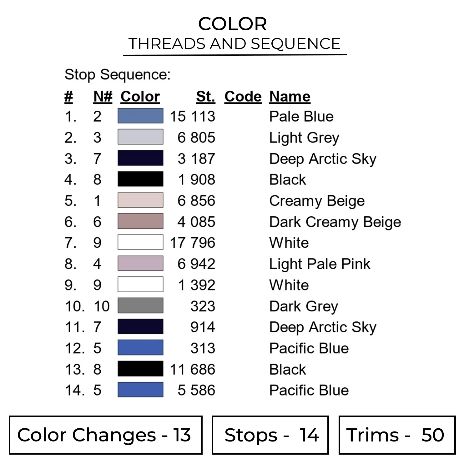 Killua Embroidery Design - Hunter x Hunter Anime Embroidery Design 2 Color 565