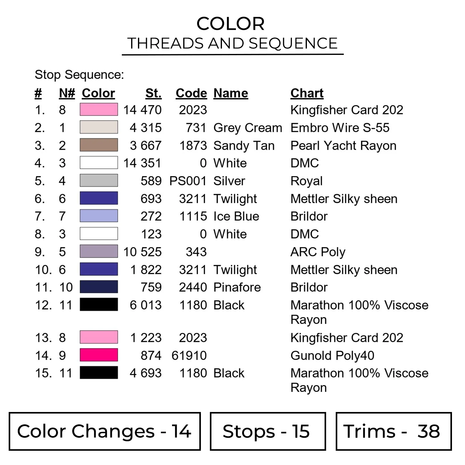 Killua Embroidery Design - Hunter x Hunter Anime Embroidery Design 2 Color 566