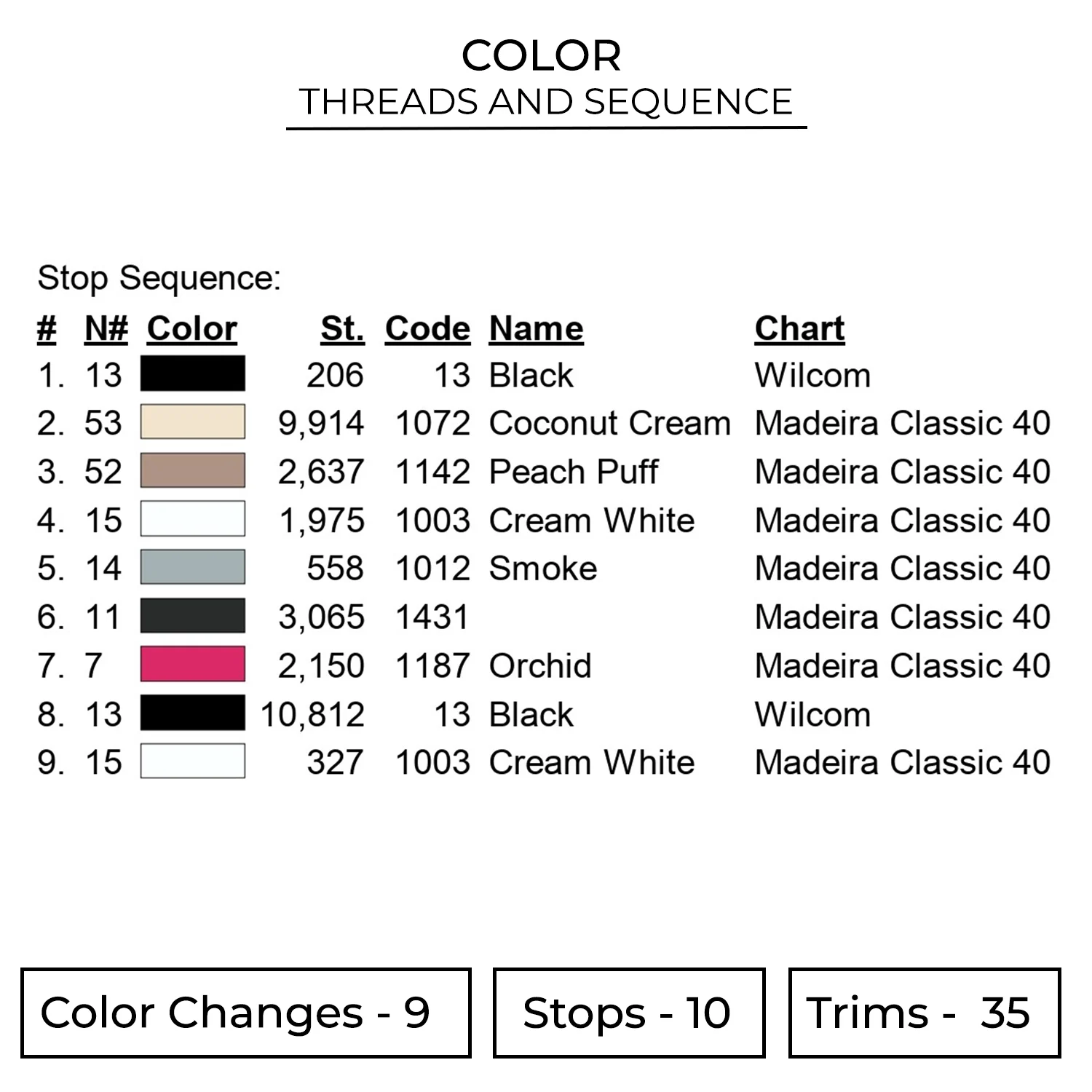 Nezuko Eyes Embroidery Design - Demon Slayer Anime Embroidery Design 2 Color 618