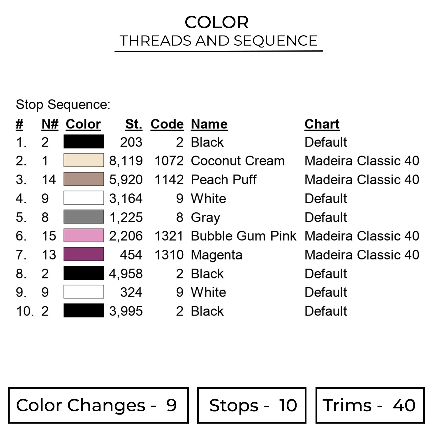 Nezuko Eyes Embroidery Design - Demon Slayer Anime Embroidery Design 2 Color 619