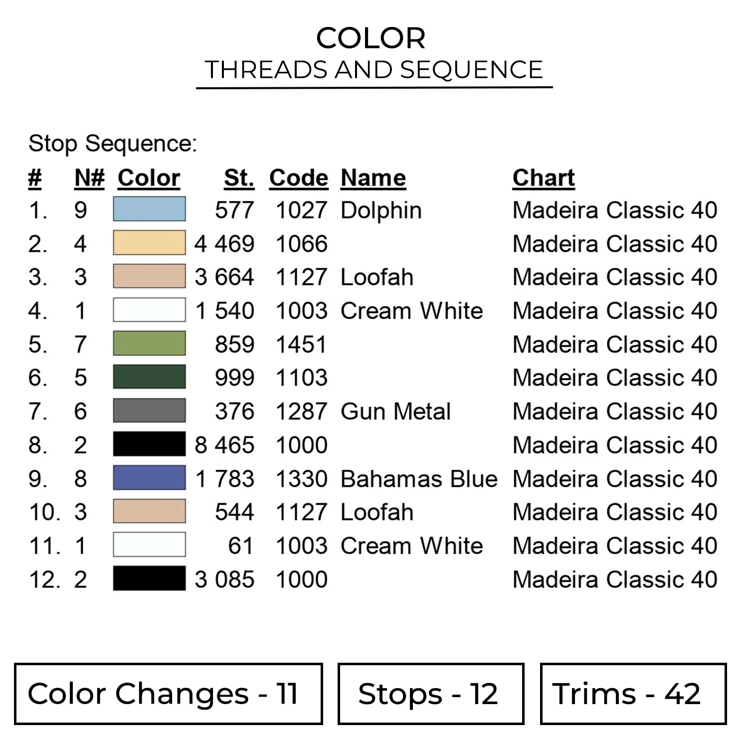 Inosuke Eyes Embroidery Design - Demon Slayer Anime Embroidery Design 2 Color 627