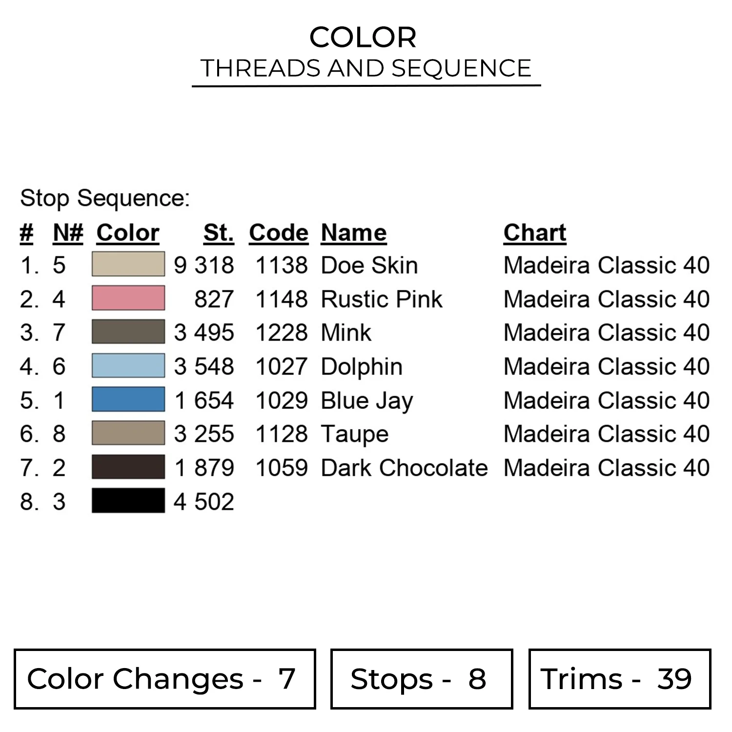 Inosuke Eyes Embroidery Design - Demon Slayer Anime Embroidery Design 2 Color 632