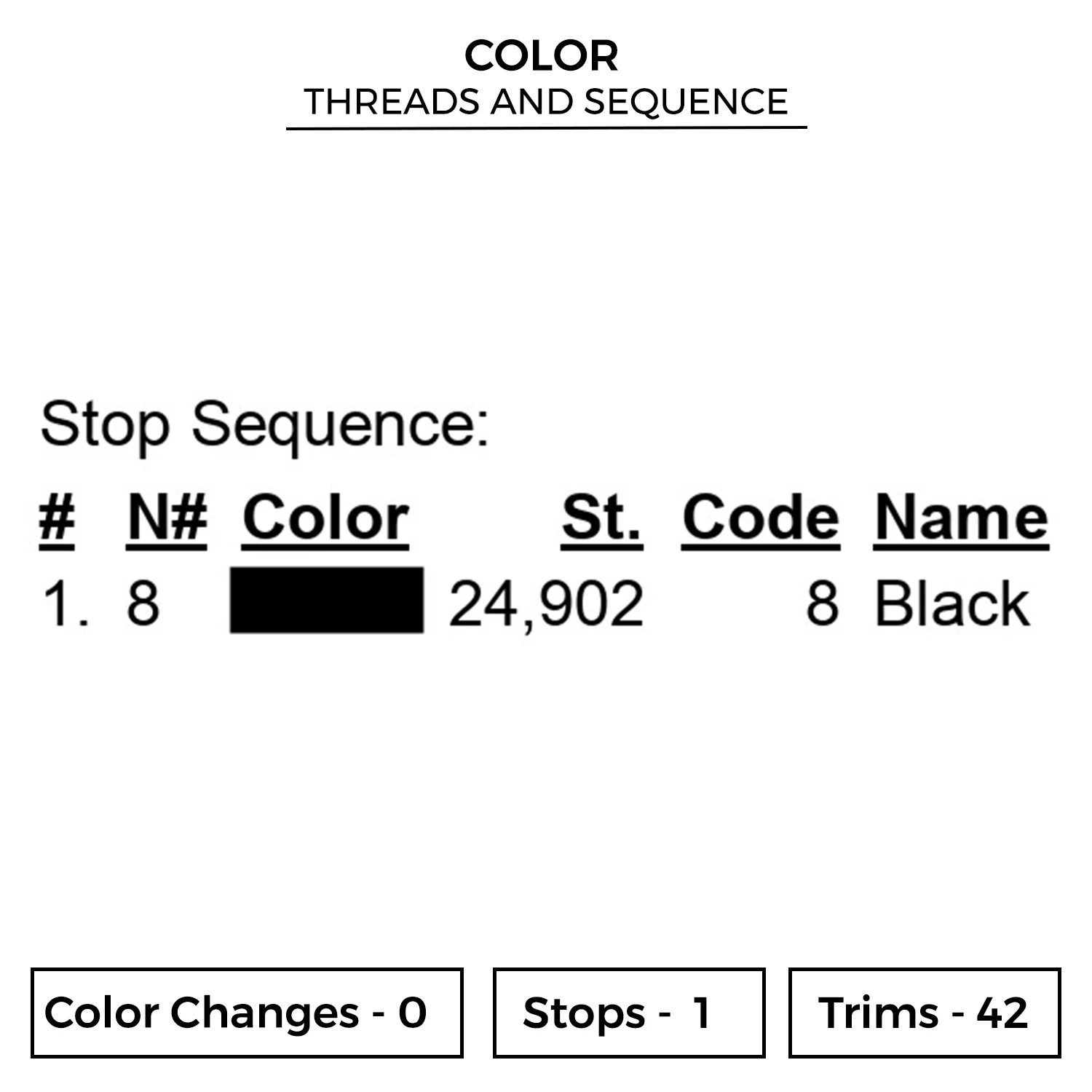 Luffy Gear5 Embroidery Design - One Piece Anime Embroidery Design 2 Color 661