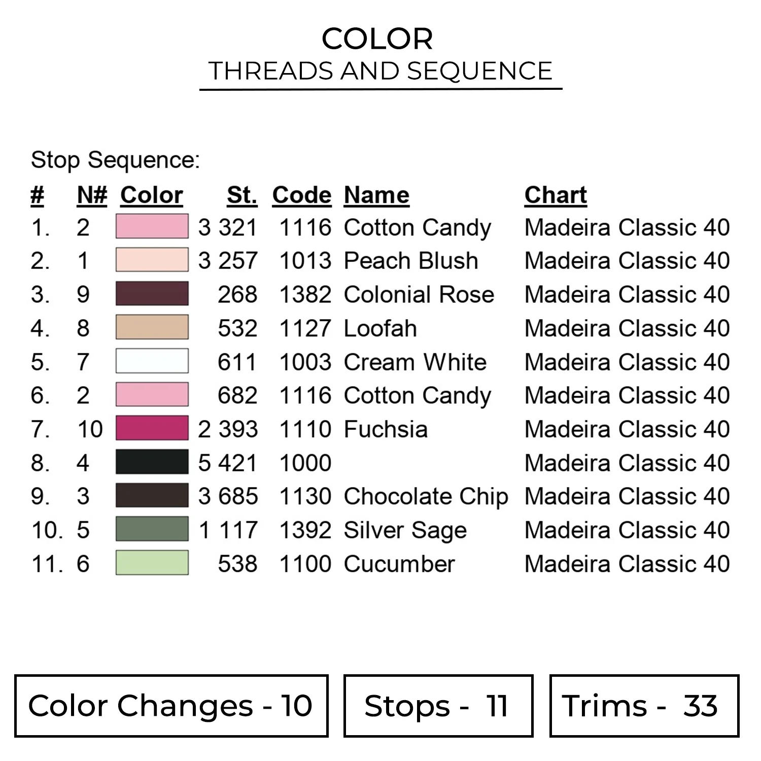 Nezuko Swoosh Embroidery Design - Demon Slayer Anime Embroidery Design 2 Color 689